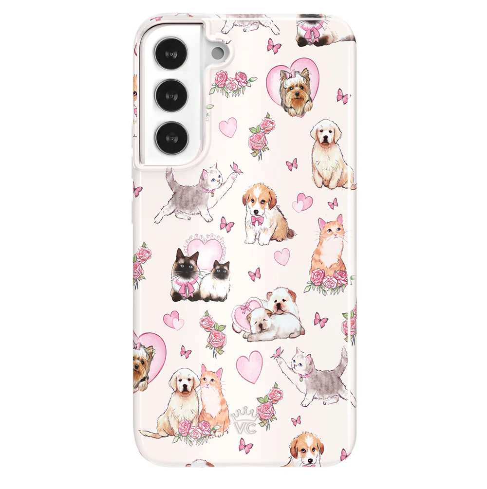 Puppies & Kittens Samsung Case - Image 37