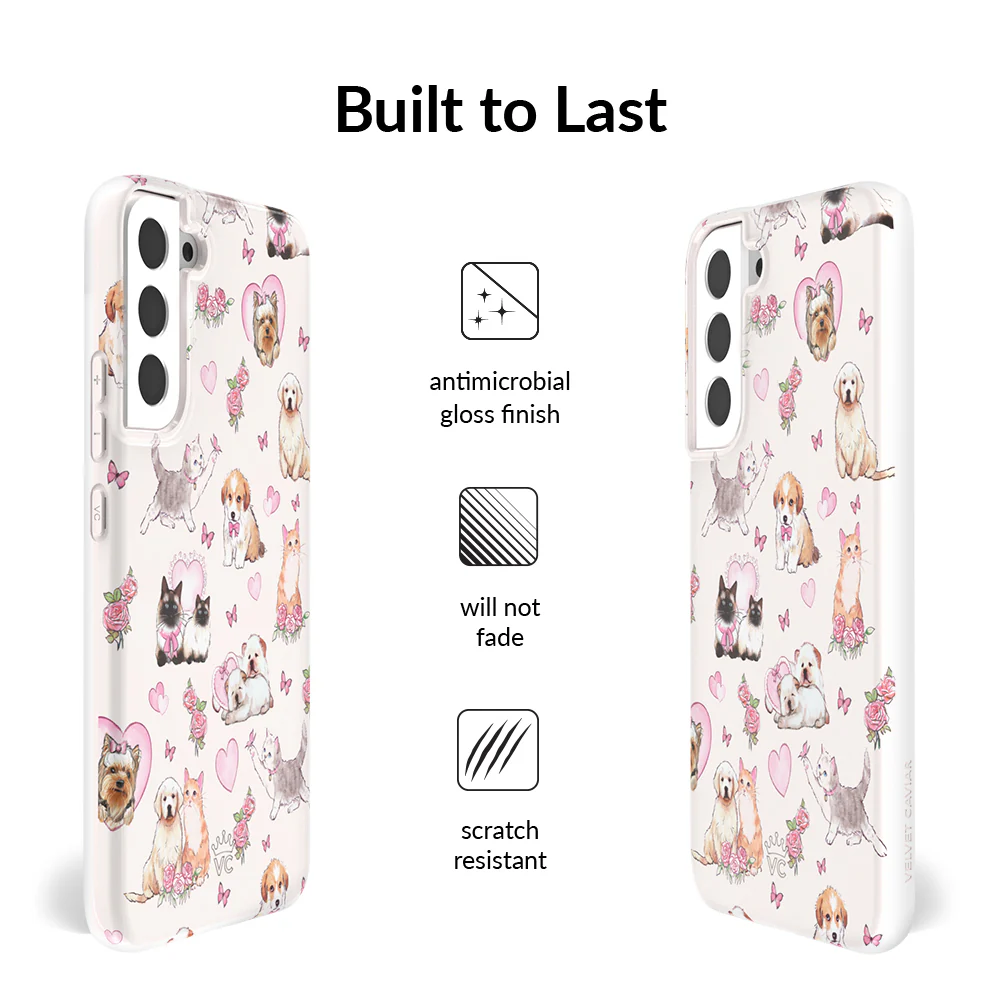 Puppies & Kittens Samsung Case - Image 47