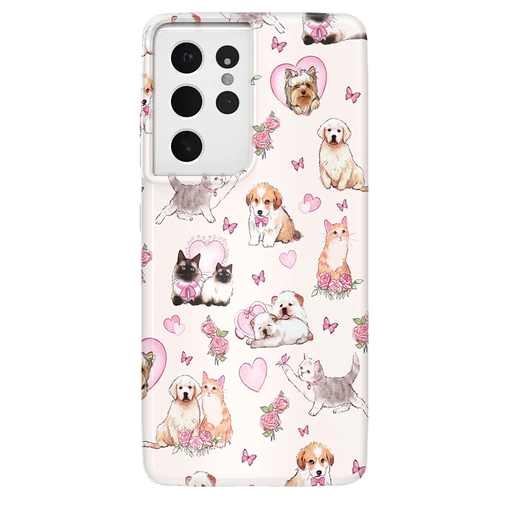 Puppies & Kittens Samsung Case - Image 49