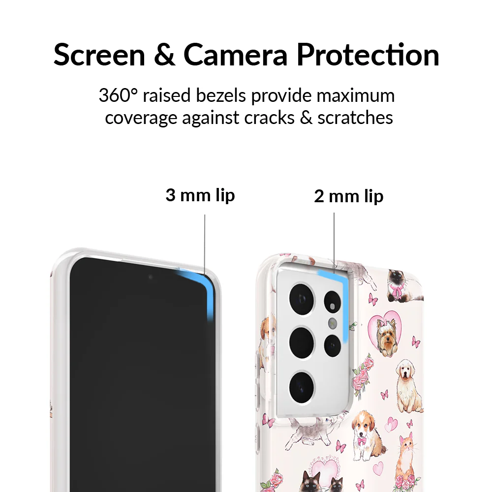 Puppies & Kittens Samsung Case - Image 51