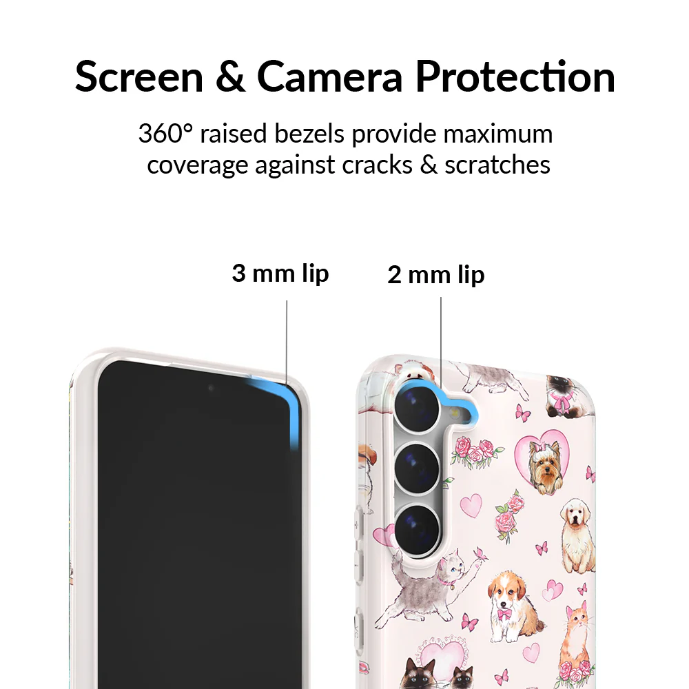 Puppies & Kittens Samsung Case - Image 9