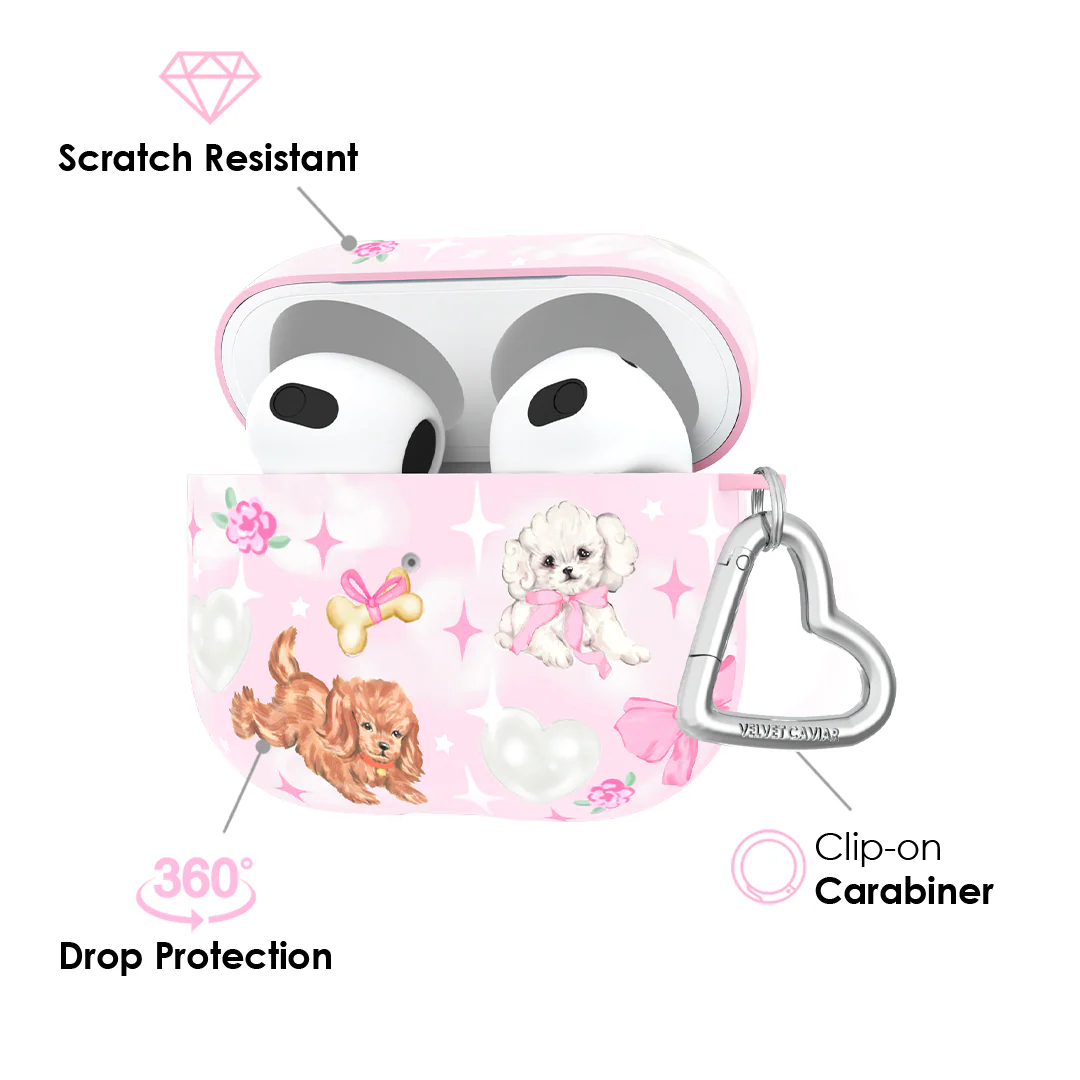 Puppy Love AirPod Case - Image 13
