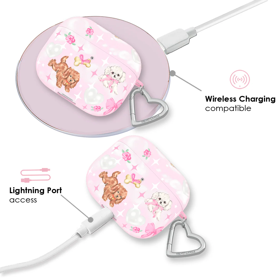 Puppy Love AirPod Case - Image 14