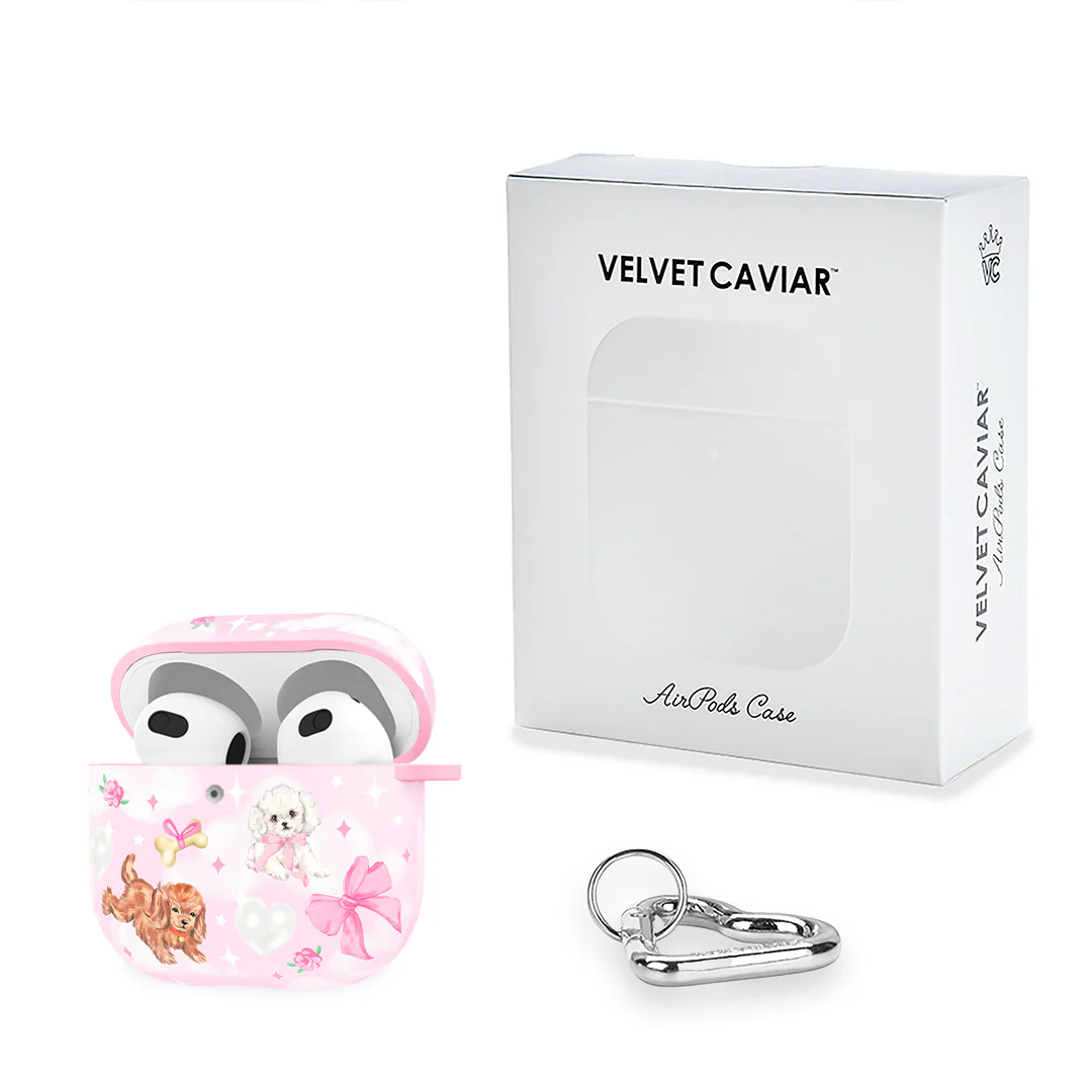 Puppy Love AirPod Case - Image 20