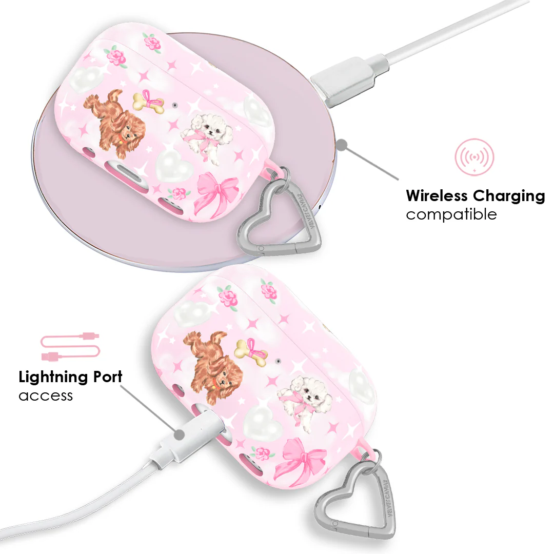 Puppy Love AirPod Case - Image 9