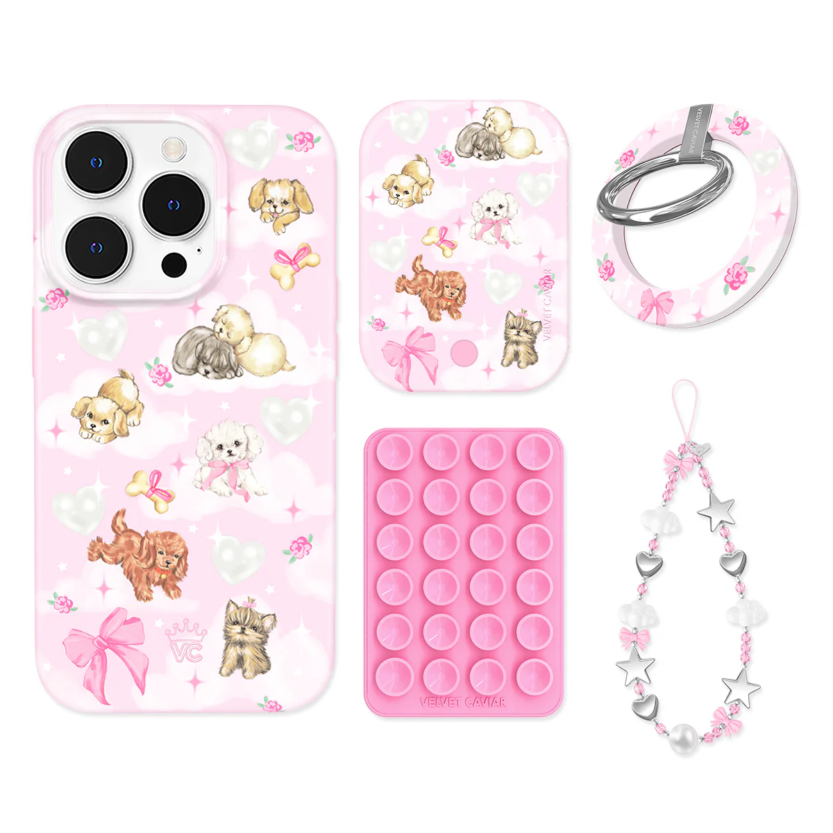Puppy Love iPhone Bundle Set - Grip - Image 11