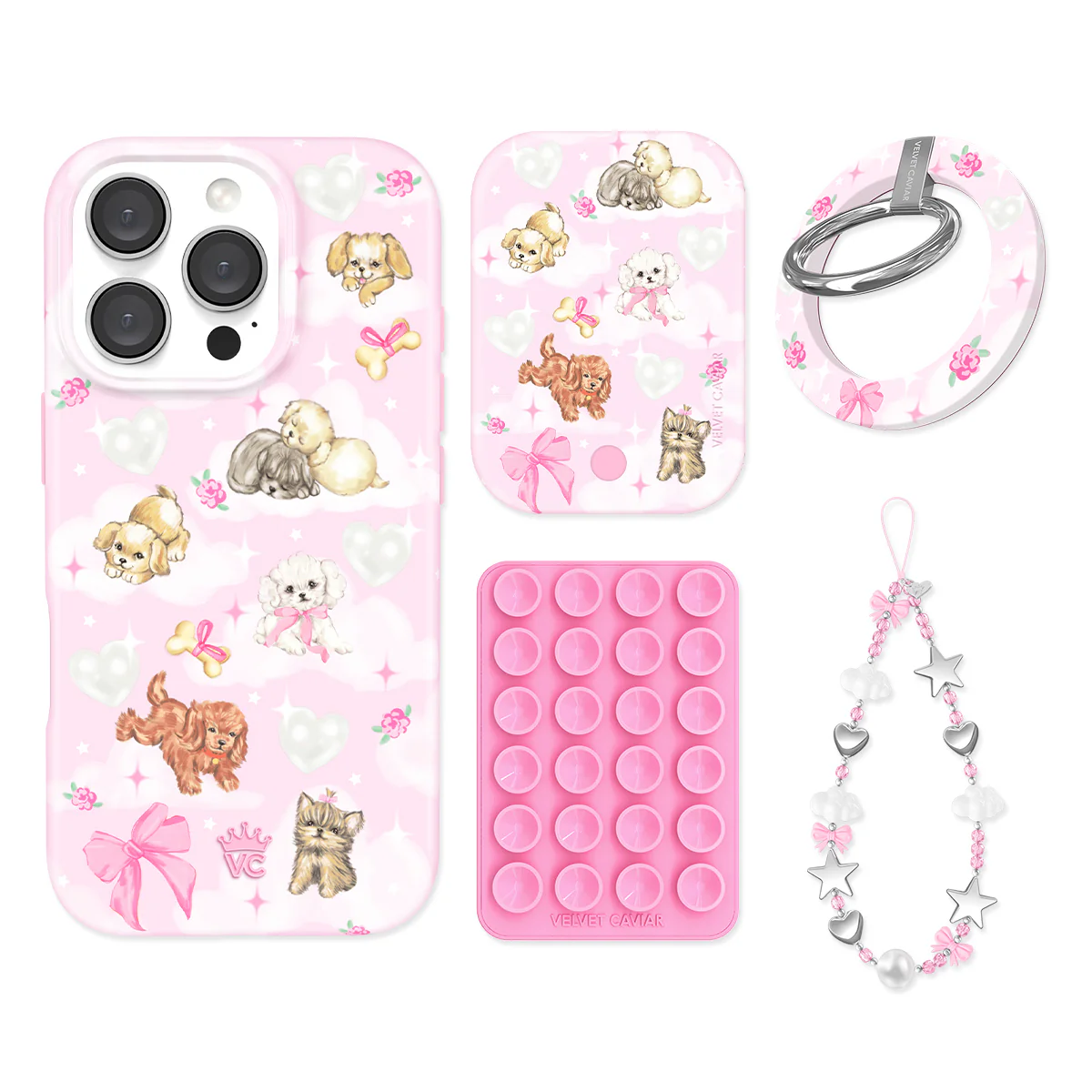 Puppy Love iPhone Bundle Set - Grip - Image 3