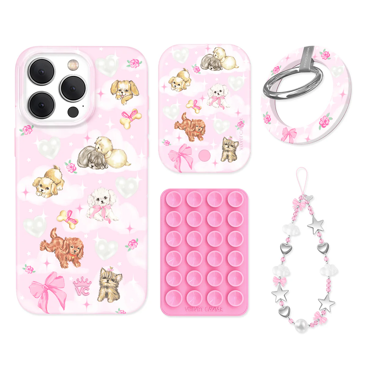 Puppy Love iPhone Bundle Set - Grip - Image 6