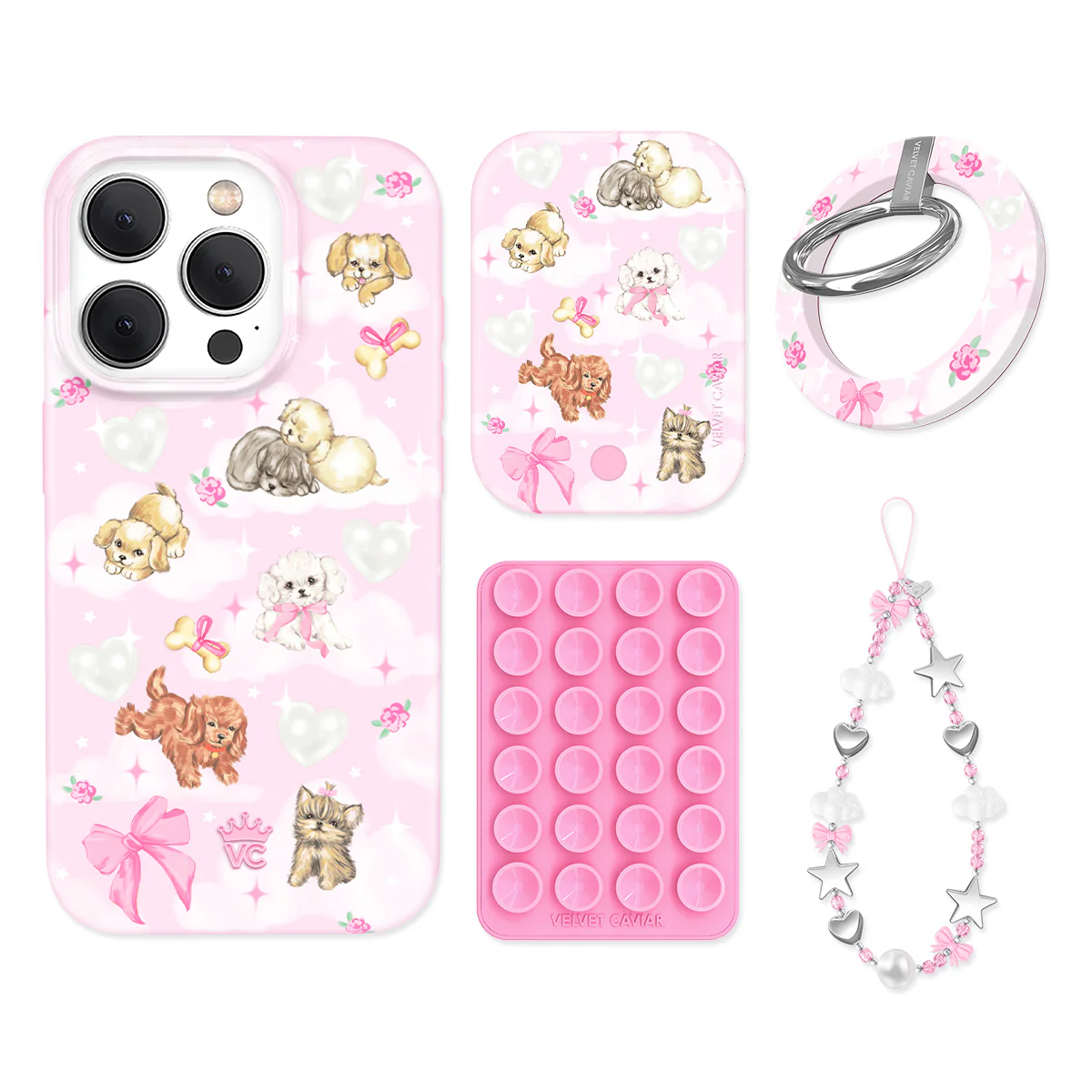 Puppy Love iPhone Bundle Set - Grip - Image 7