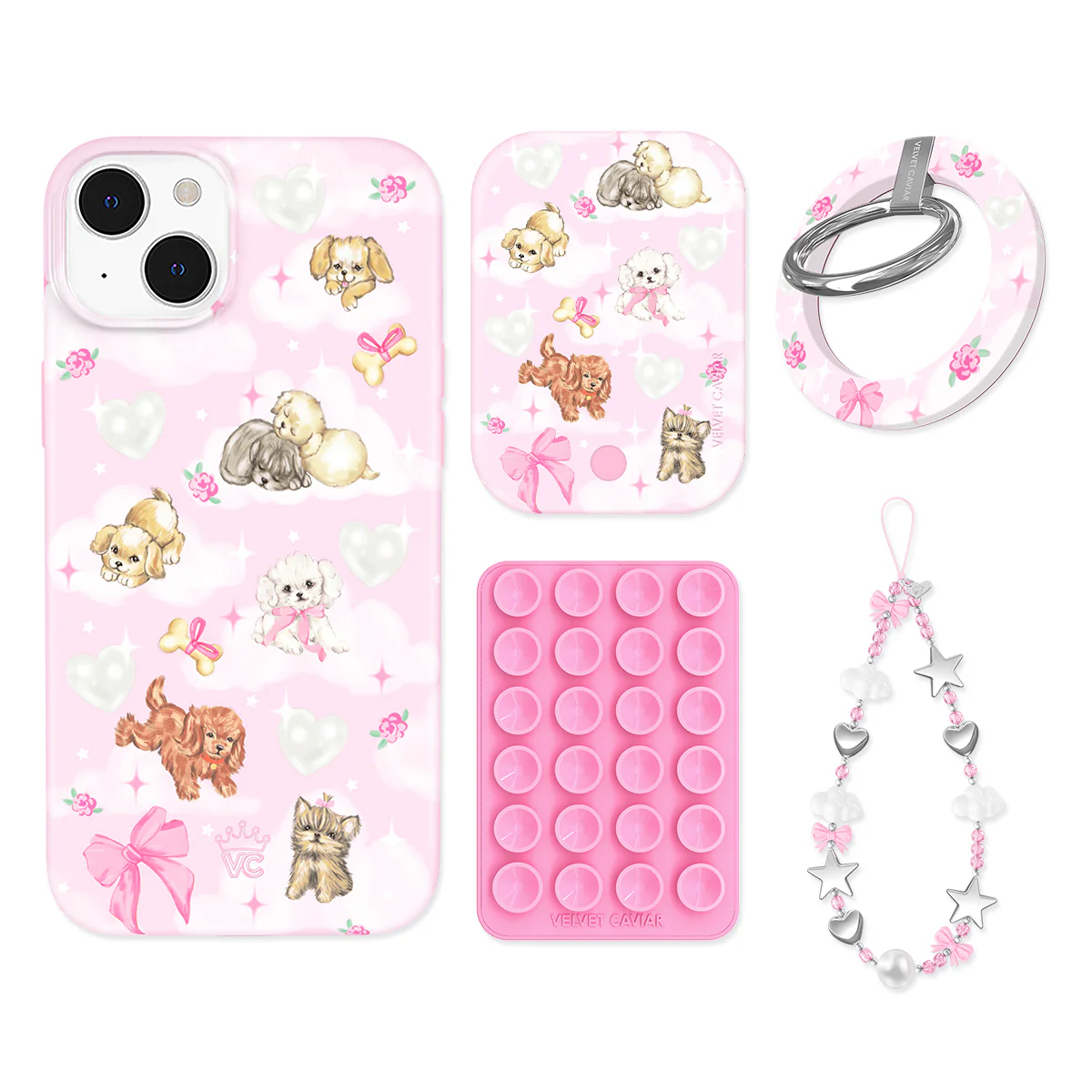 Puppy Love iPhone Bundle Set - Grip - Image 9