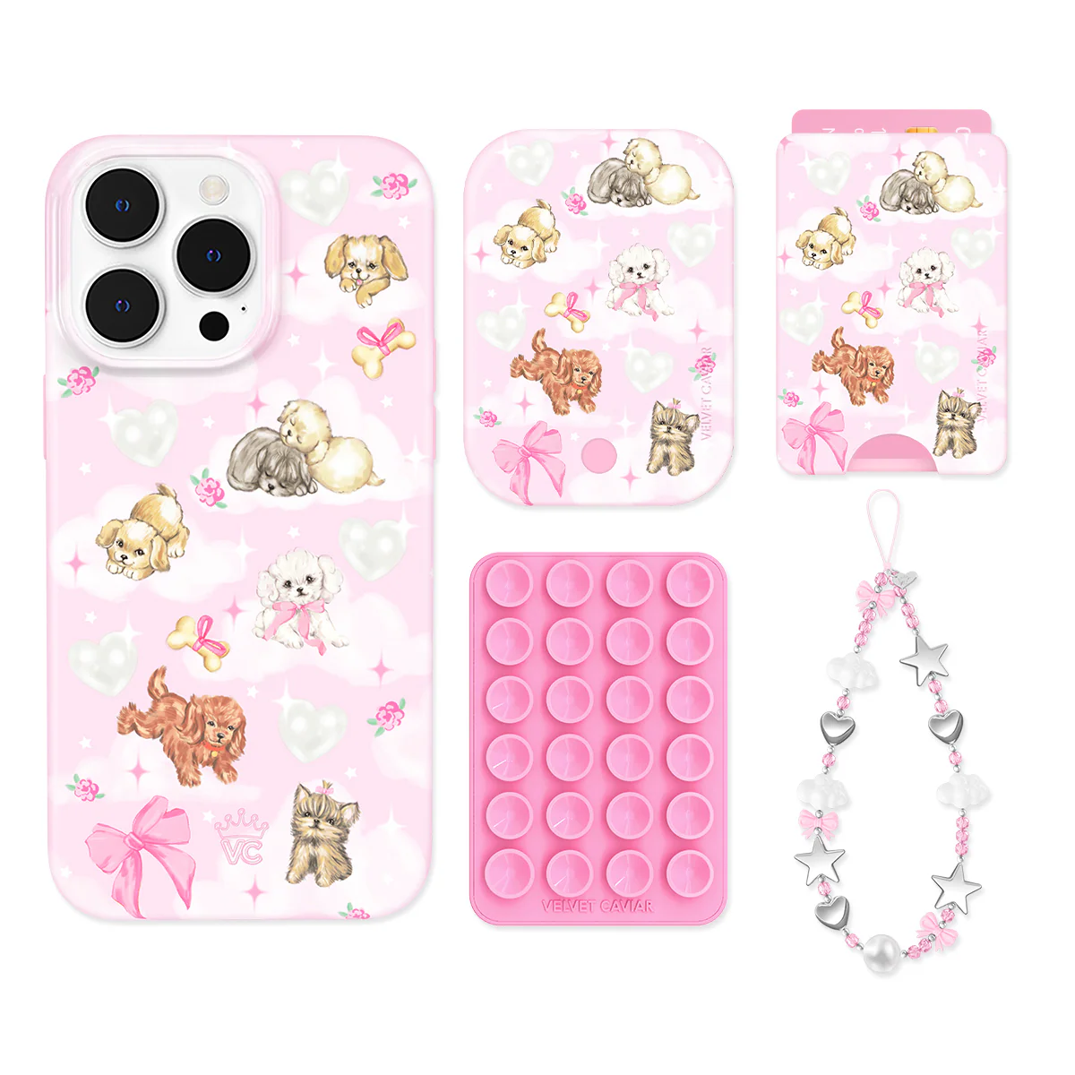 Puppy Love iPhone Bundle Set - Wallet - Image 10
