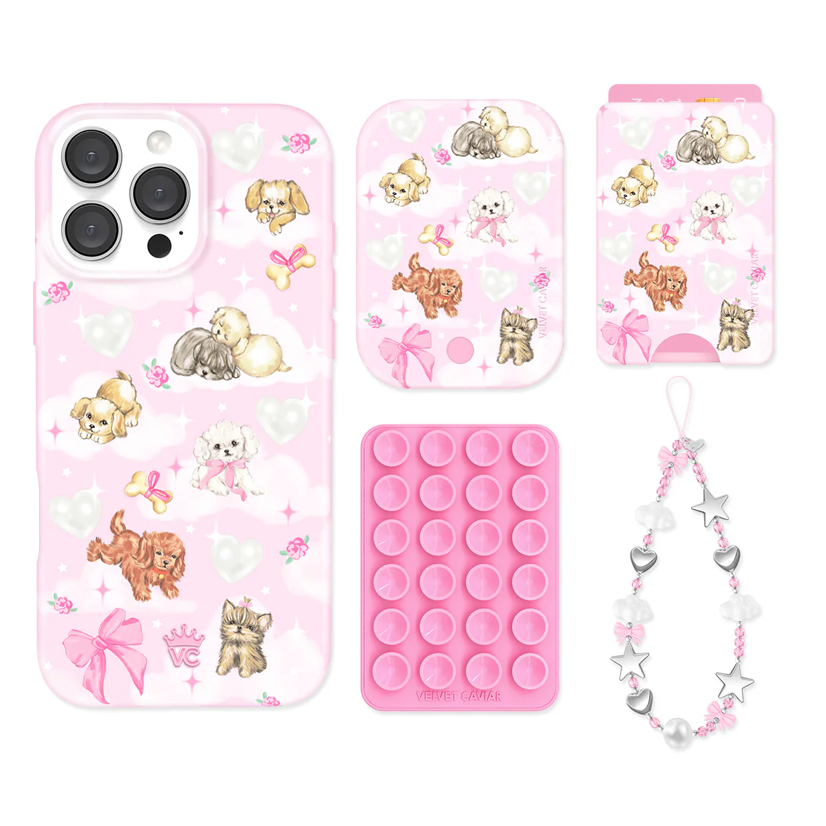Puppy Love iPhone Bundle Set - Wallet - Image 2