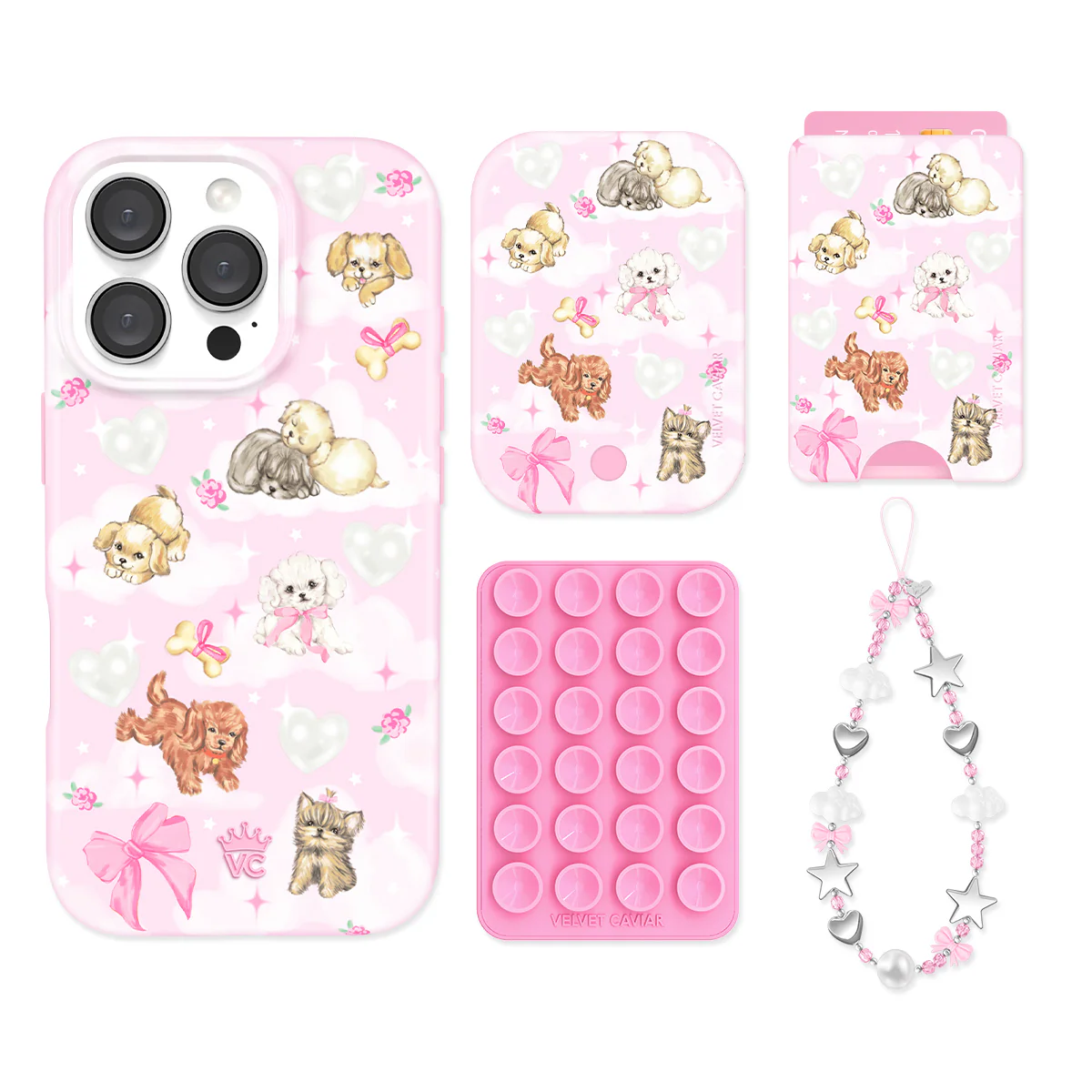 Puppy Love iPhone Bundle Set - Wallet - Image 3