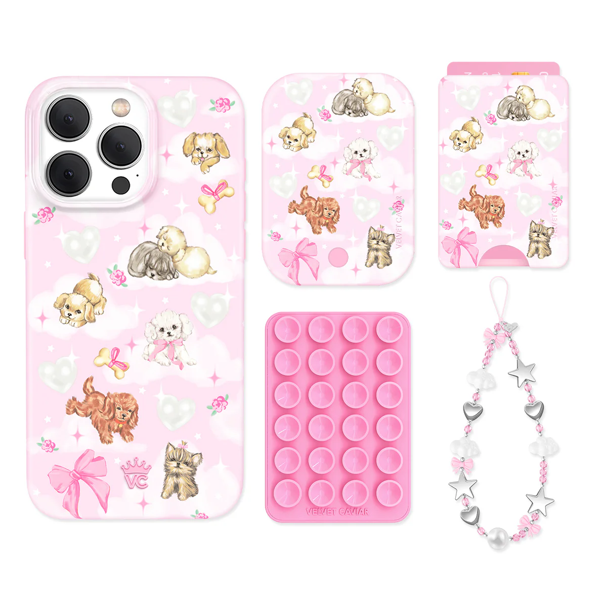 Puppy Love iPhone Bundle Set - Wallet - Image 6