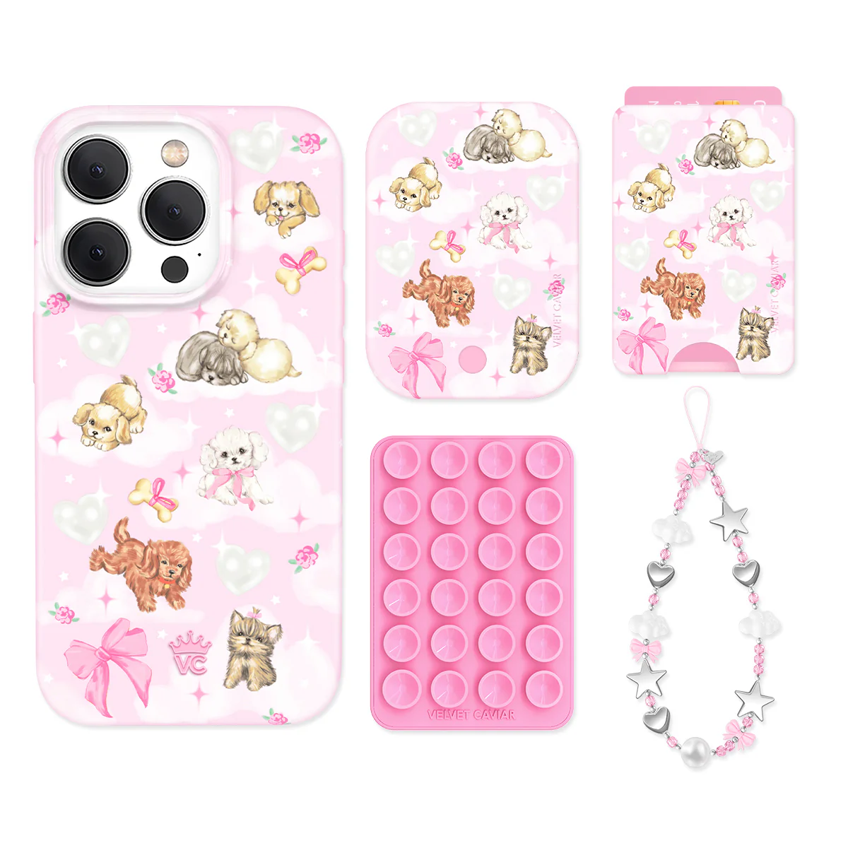 Puppy Love iPhone Bundle Set - Wallet - Image 7