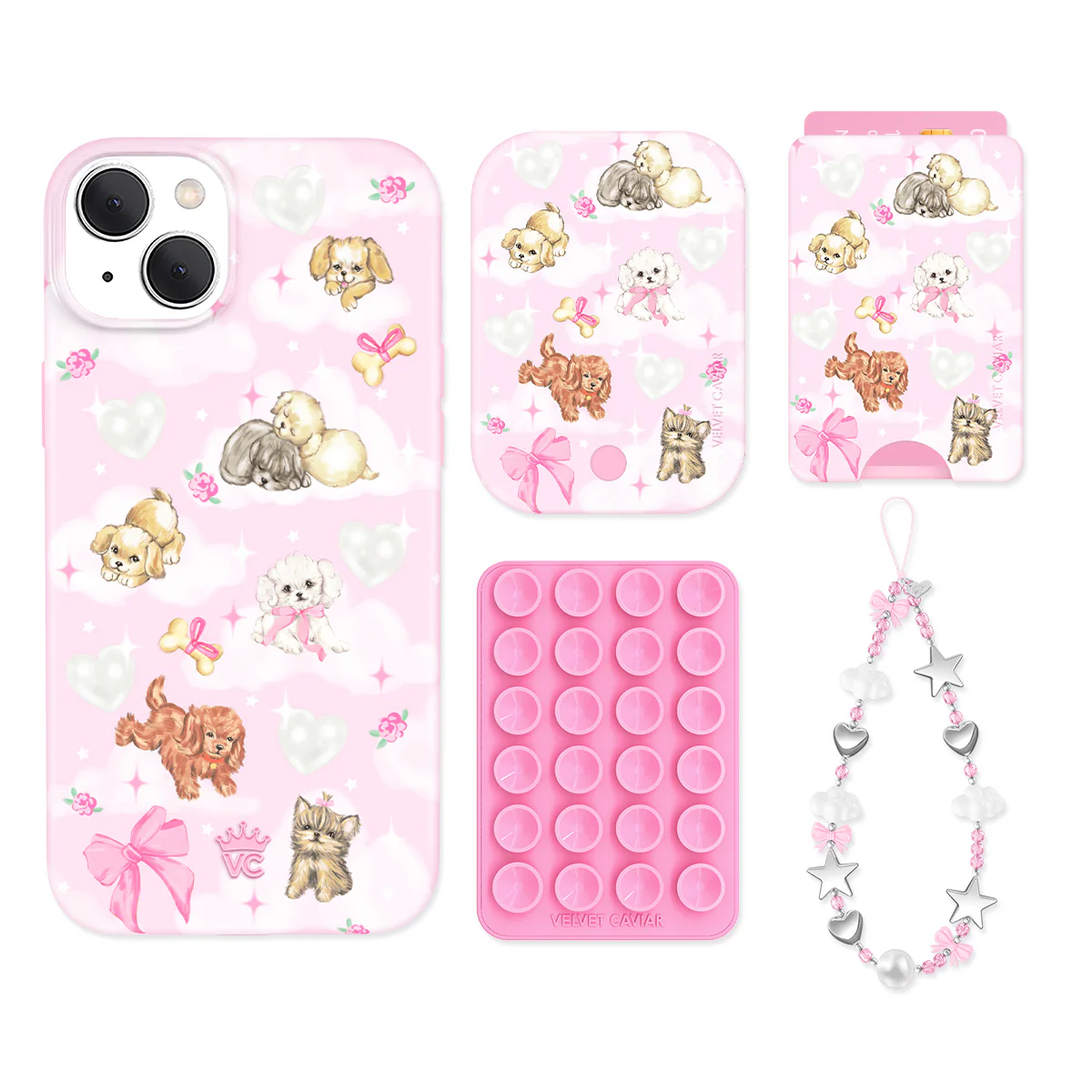 Puppy Love iPhone Bundle Set - Wallet - Image 8