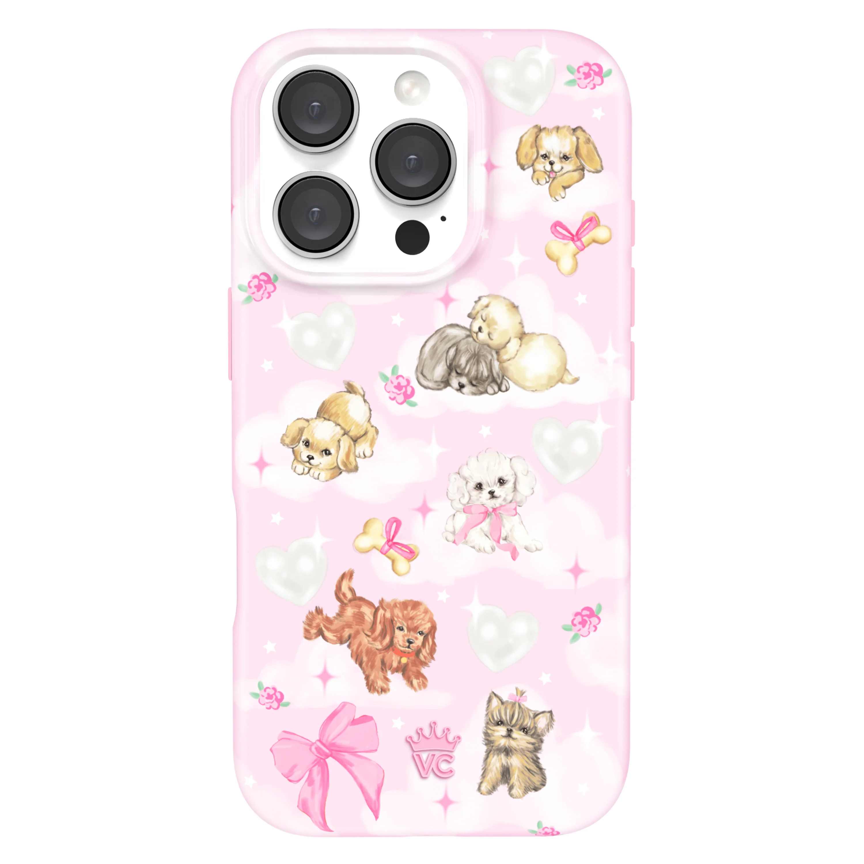 Puppy Love iPhone Case - Image 11