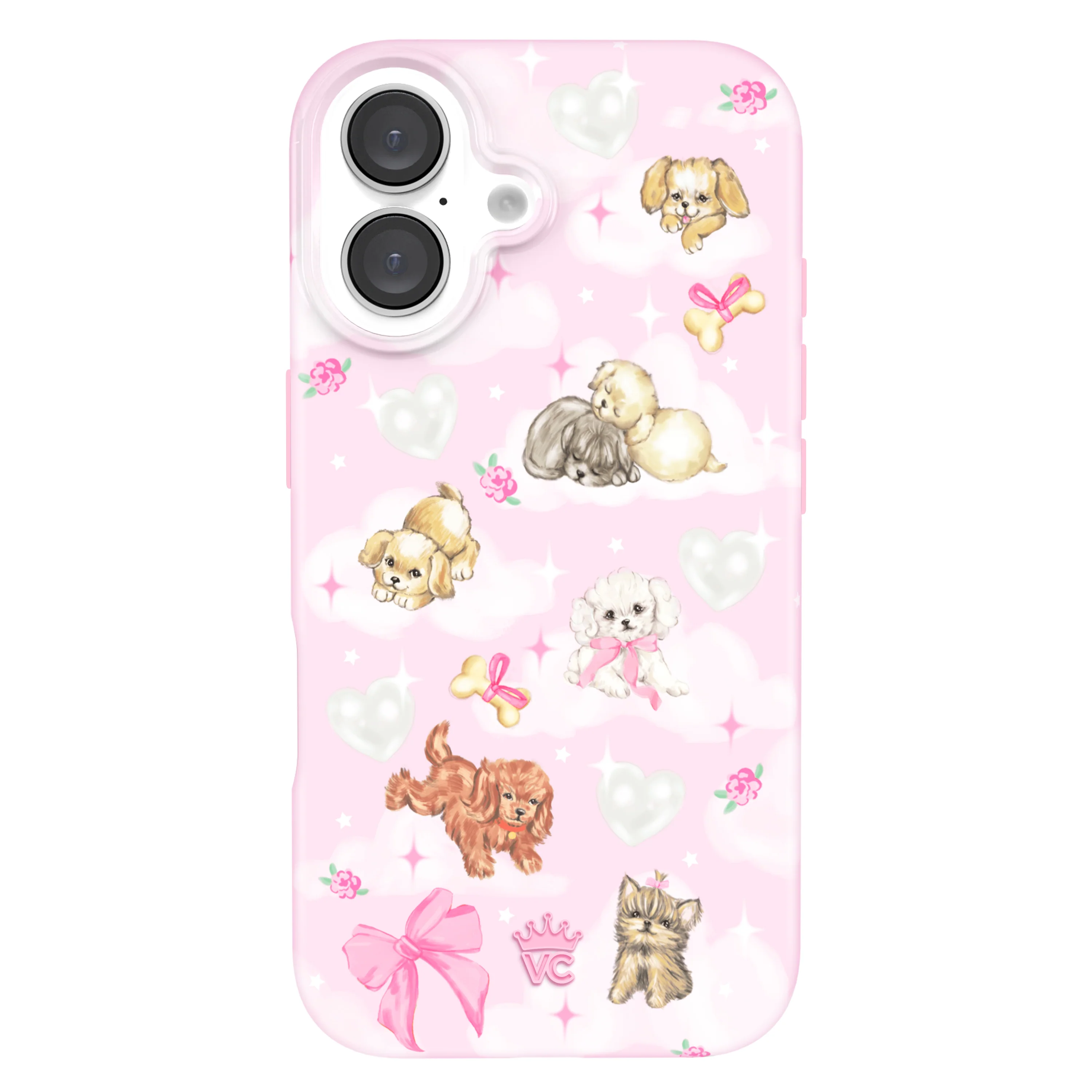 Puppy Love iPhone Case - Image 16