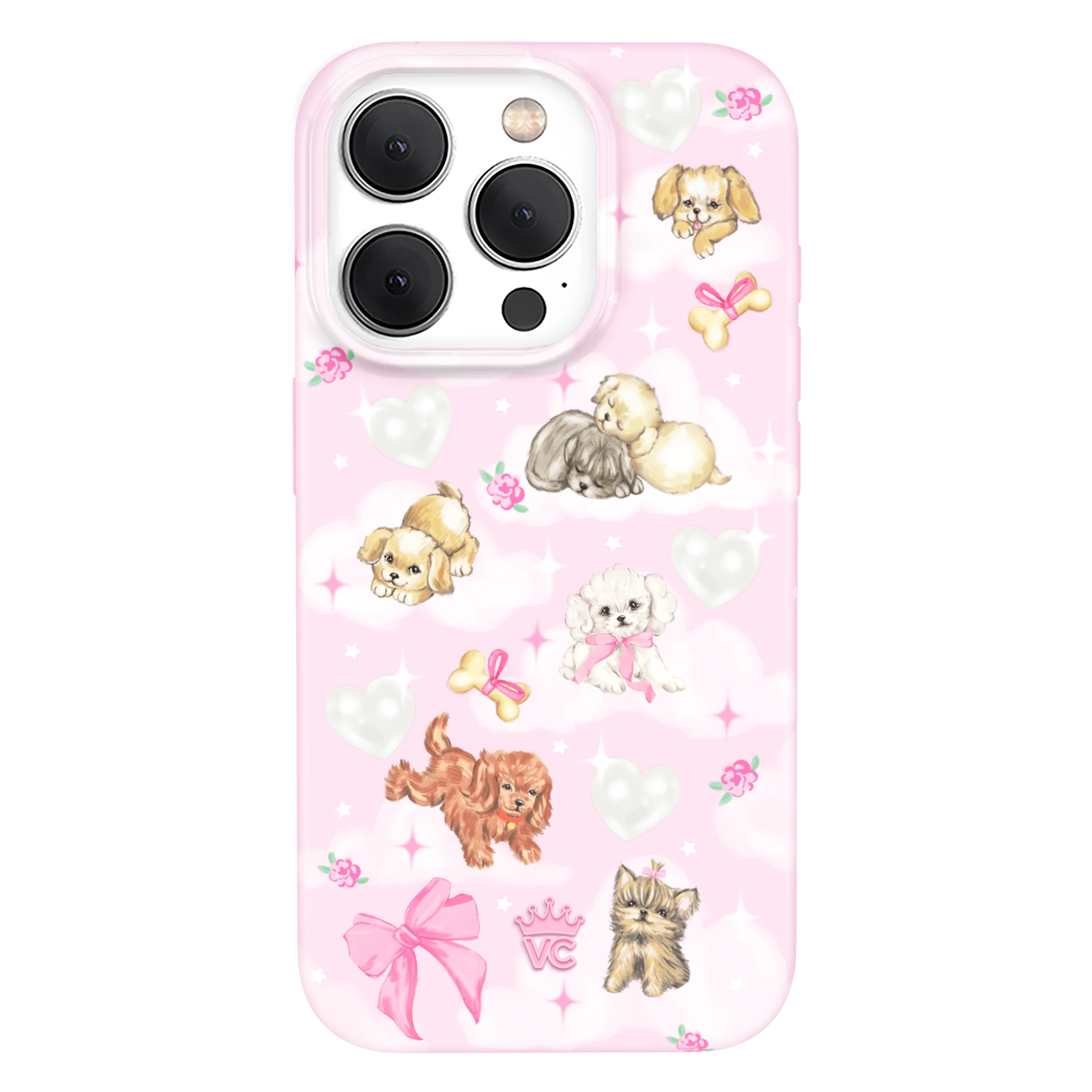 Puppy Love iPhone Case - Image 31