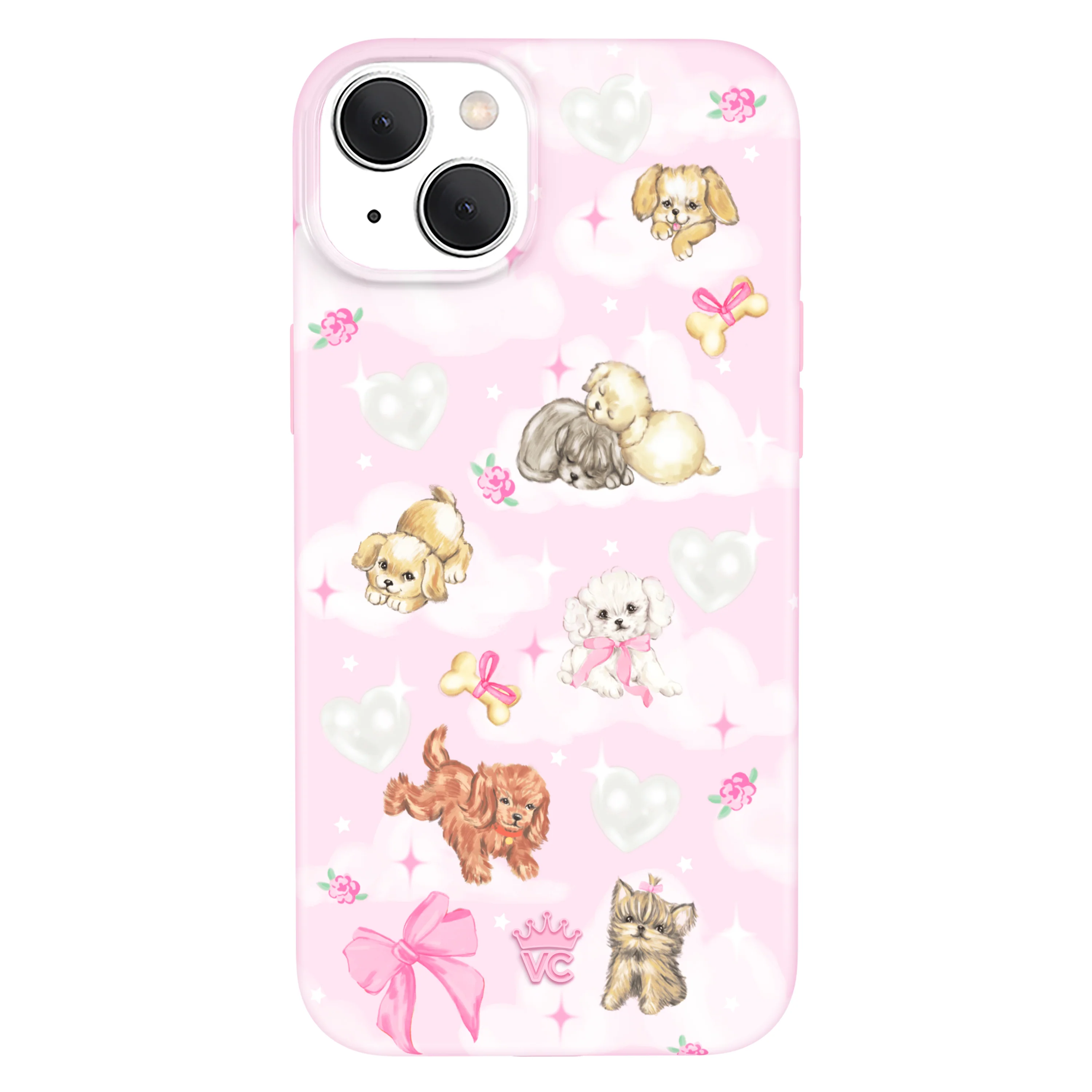 Puppy Love iPhone Case - Image 36