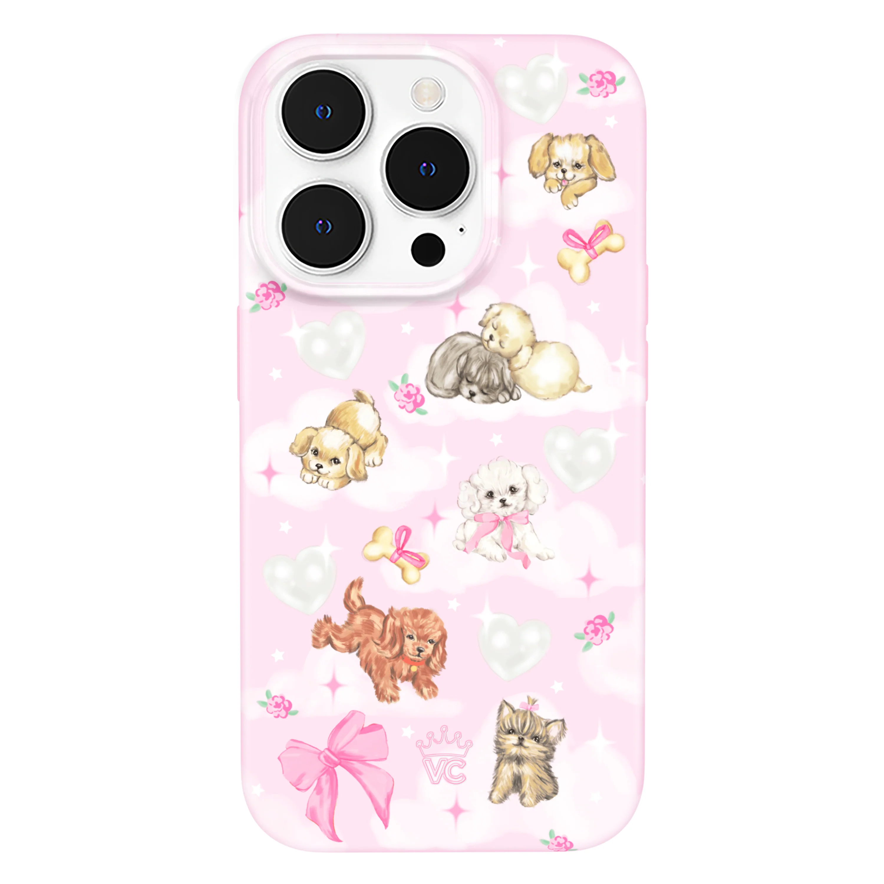 Puppy Love iPhone Case - Image 51