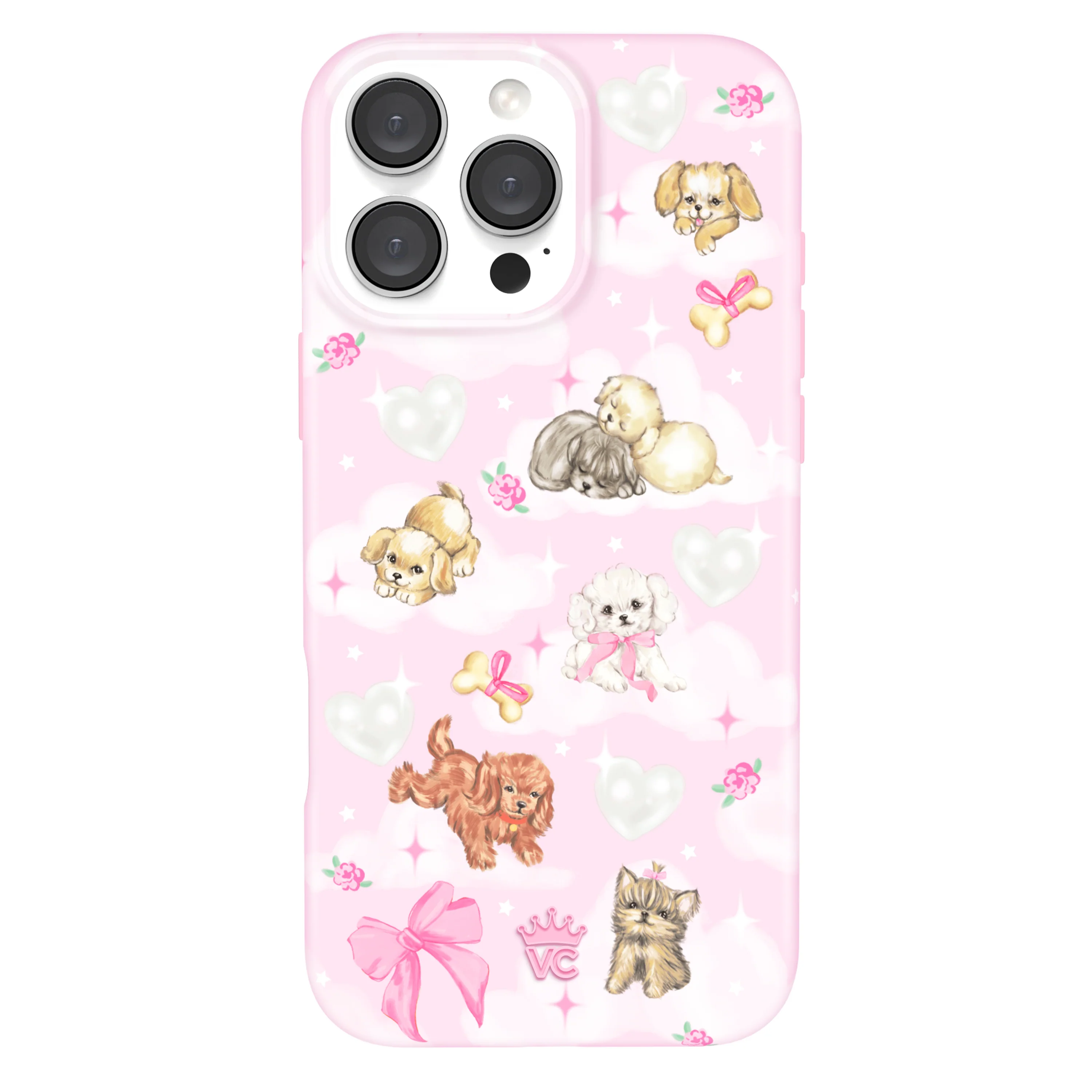 Puppy Love iPhone Case - Image 6