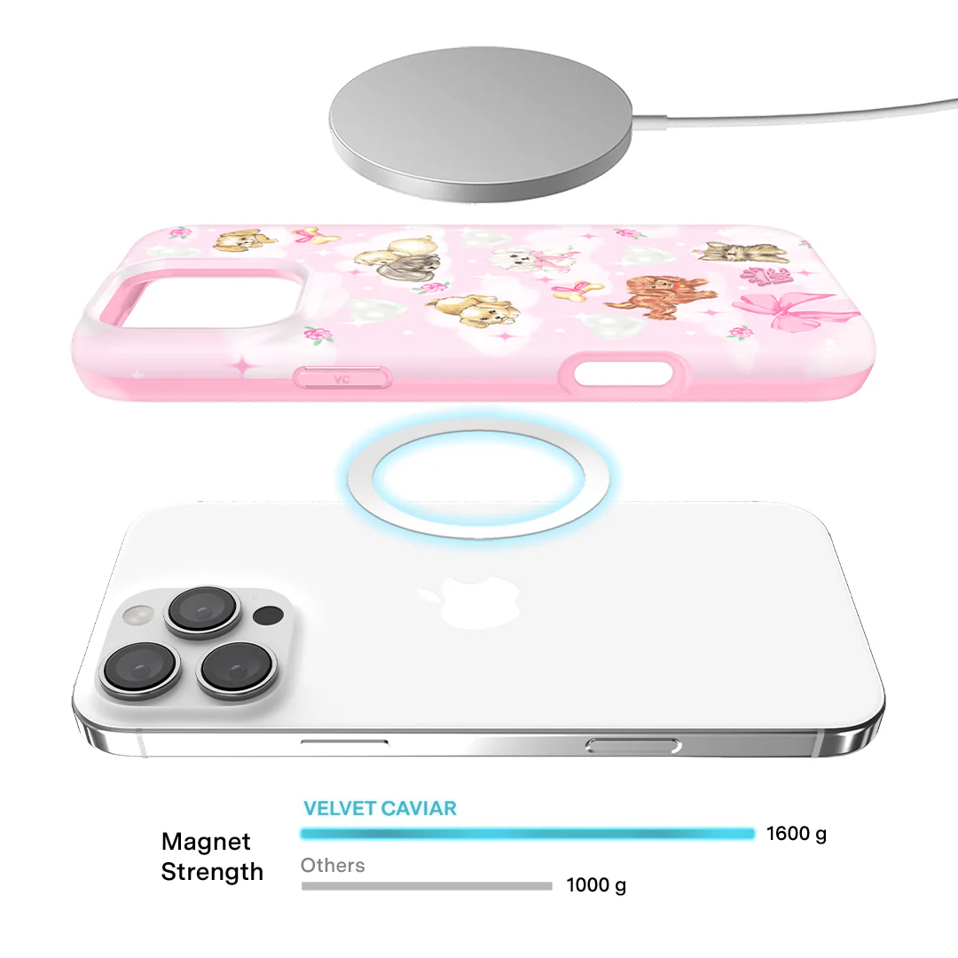 Puppy Love iPhone Case - Image 8