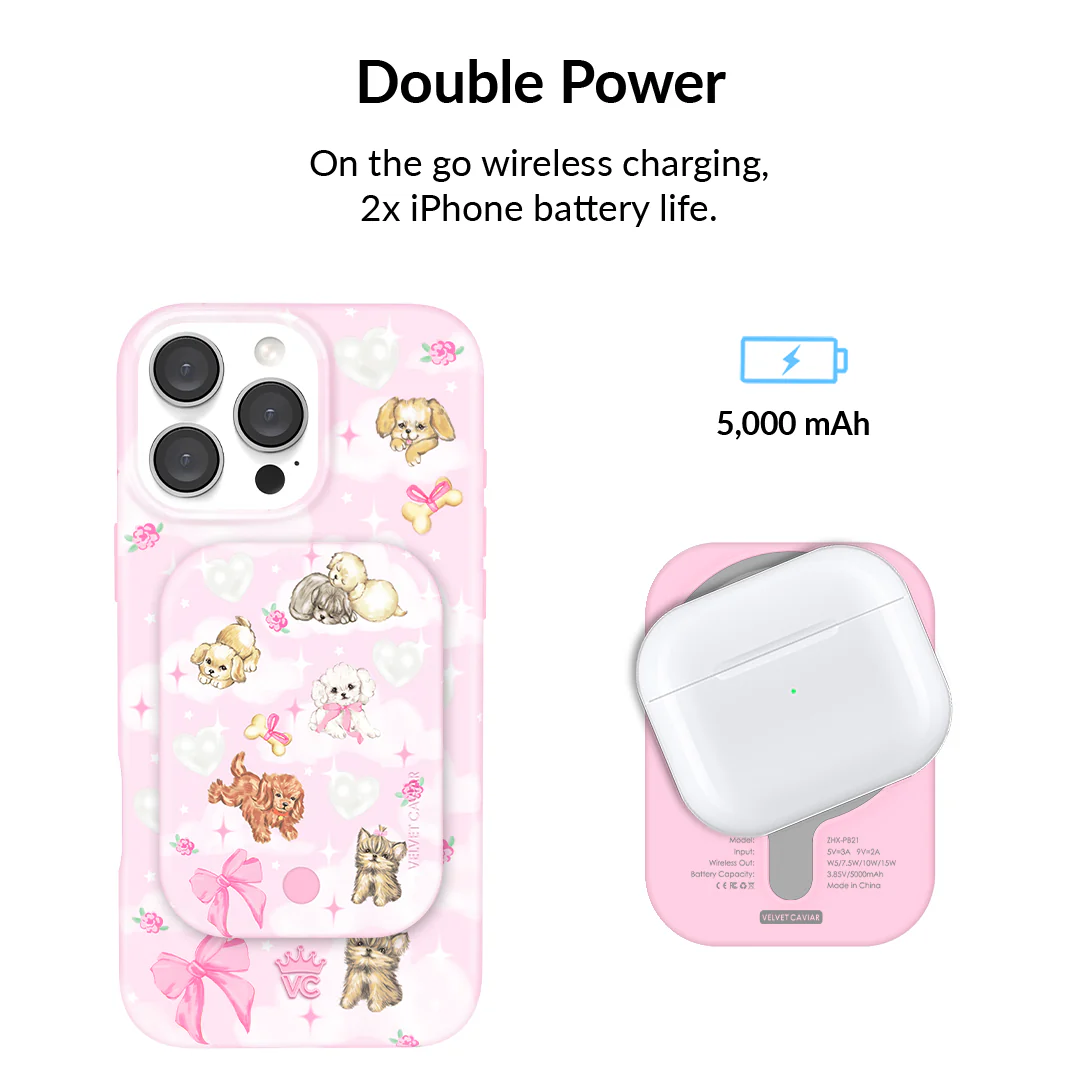 Puppy Love MagSafe Battery Power Pack - Image 3