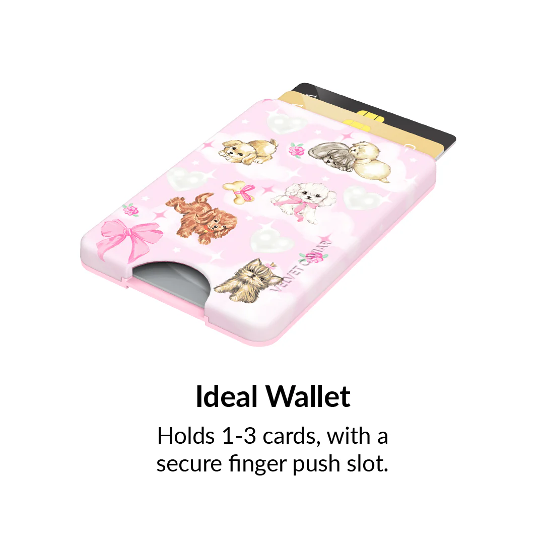 Puppy Love MagSafe Wallet - Image 3