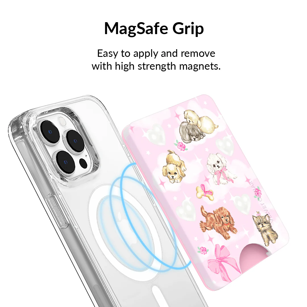 Puppy Love MagSafe Wallet - Image 4