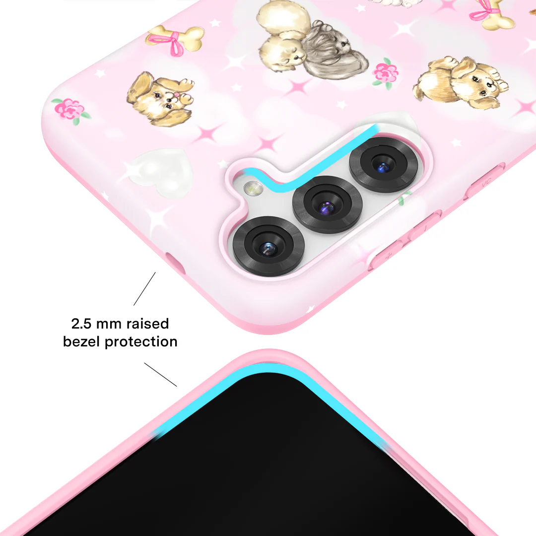 Puppy Love Samsung Case - Image 2