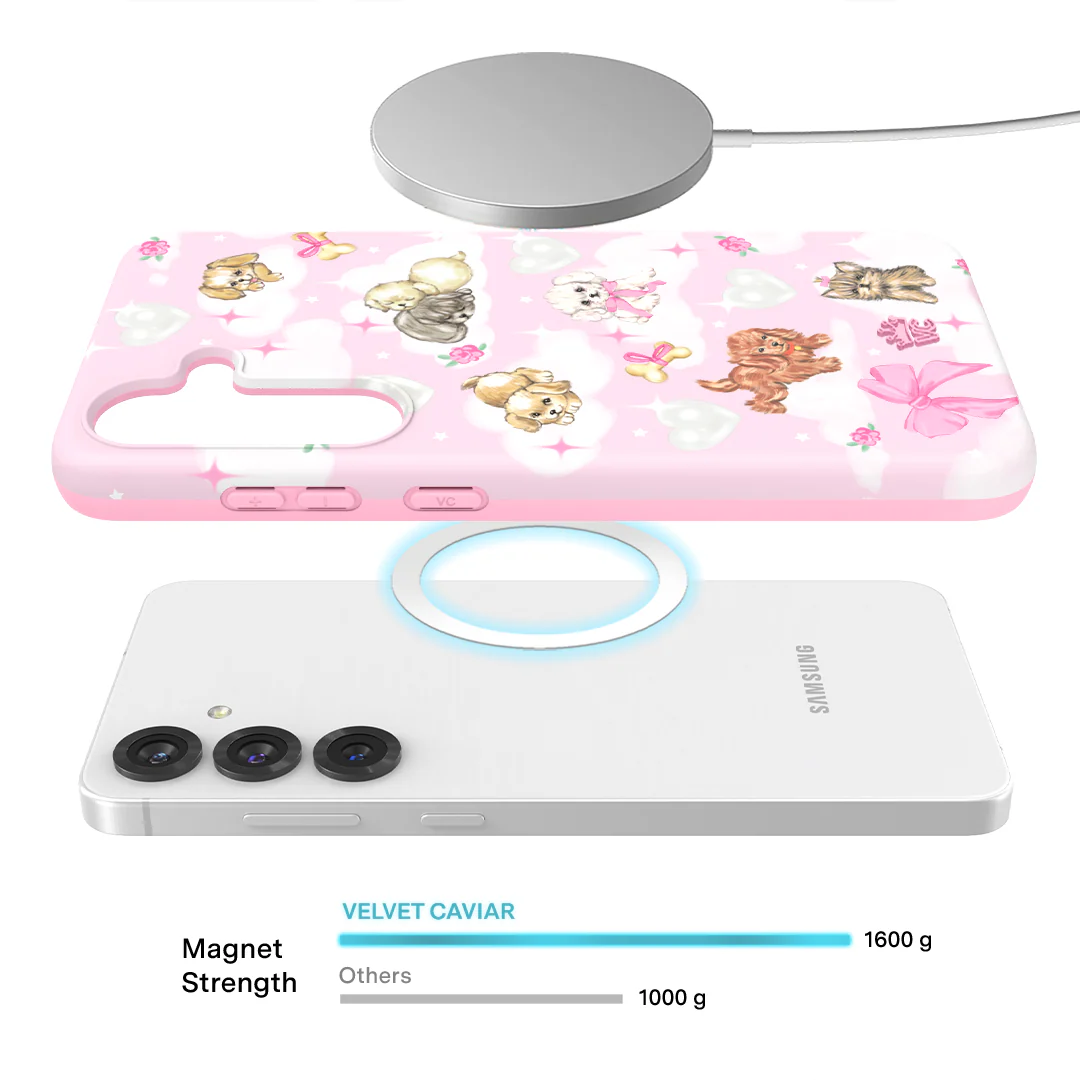 Puppy Love Samsung Case - Image 3