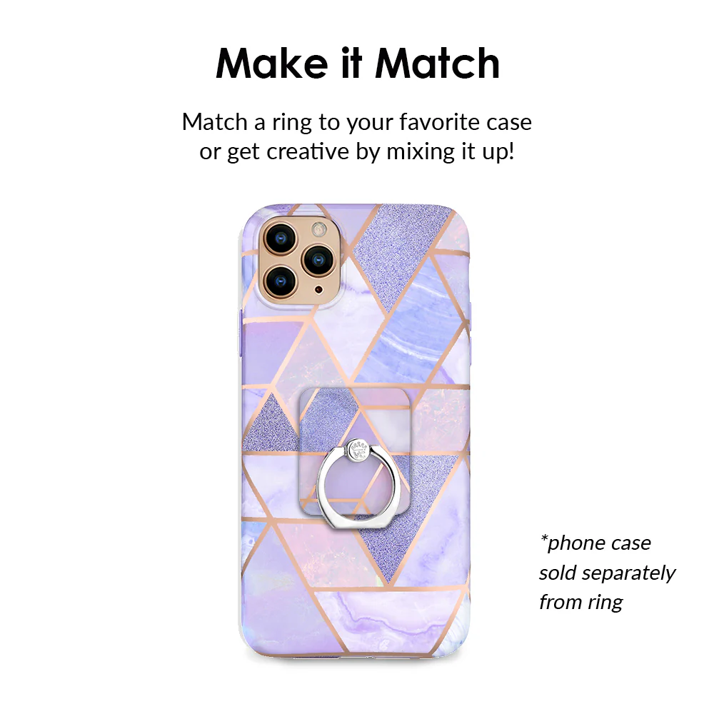 Purple Geometric Ring - Image 3