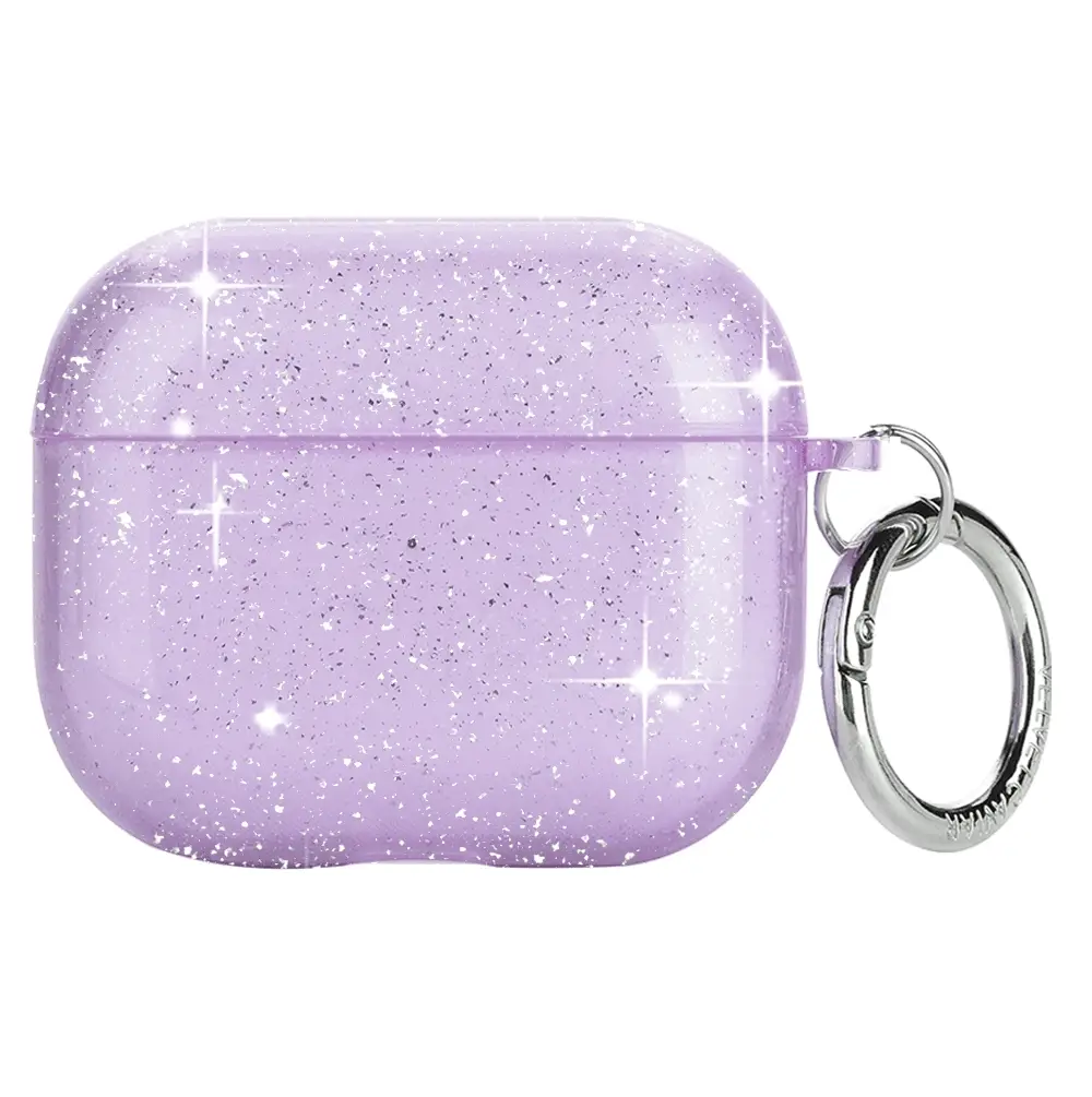 Lilac Stardust AirPod Case - Image 11