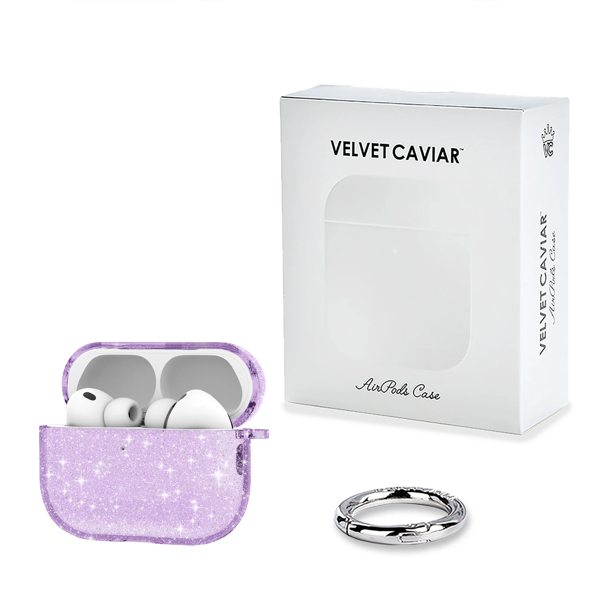 Lilac Stardust AirPod Case - Image 25