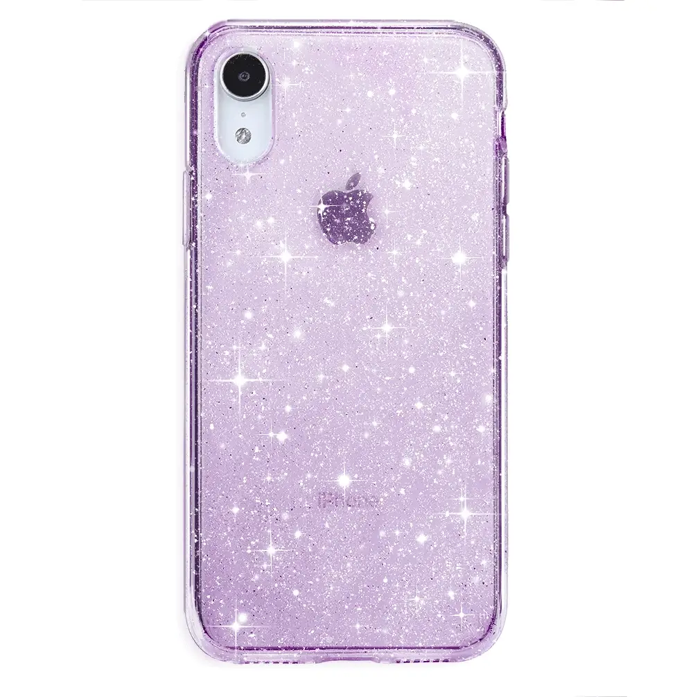 Lilac Stardust Glitter iPhone Case - Image 61