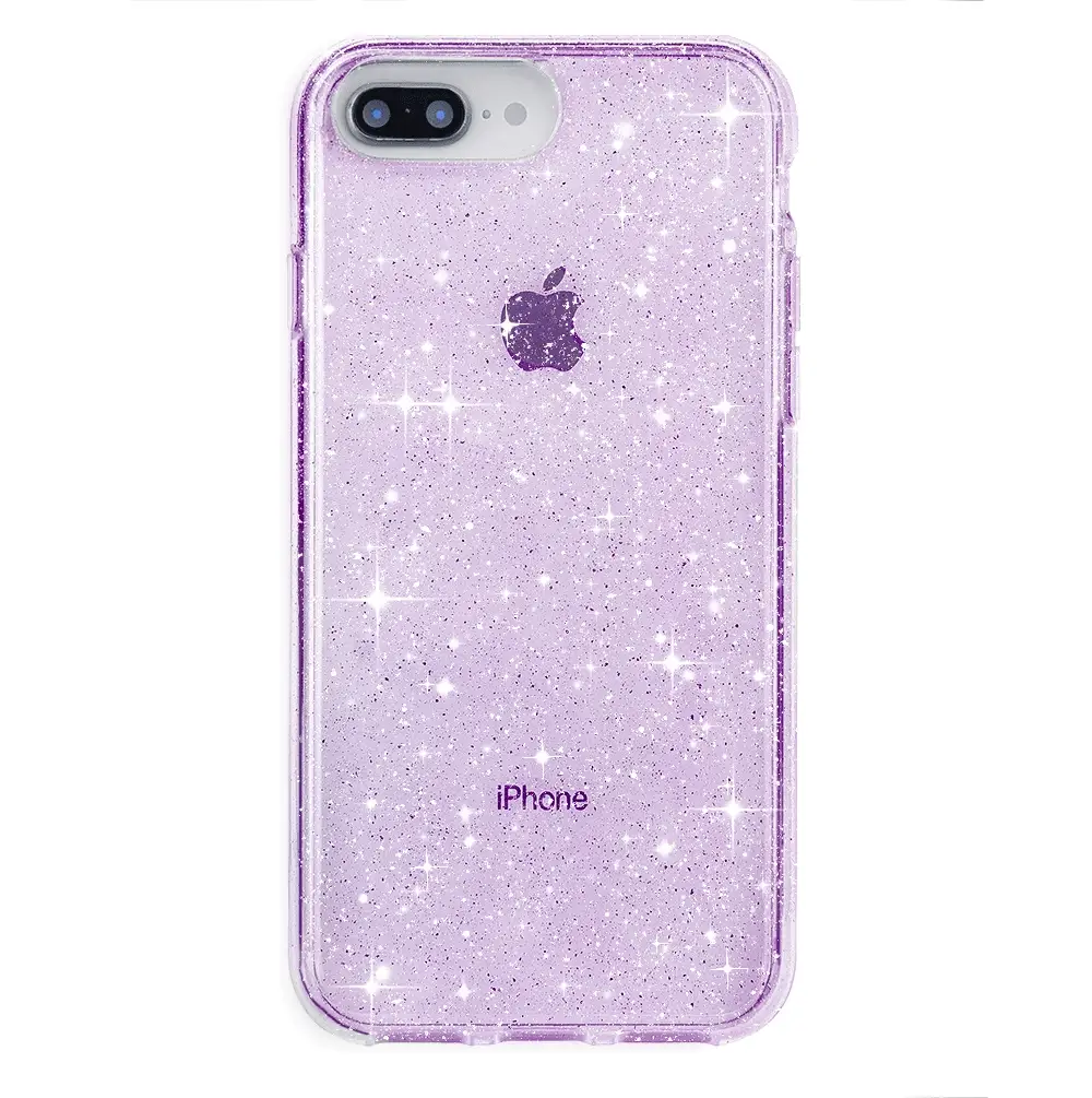 Lilac Stardust Glitter iPhone Case - Image 71