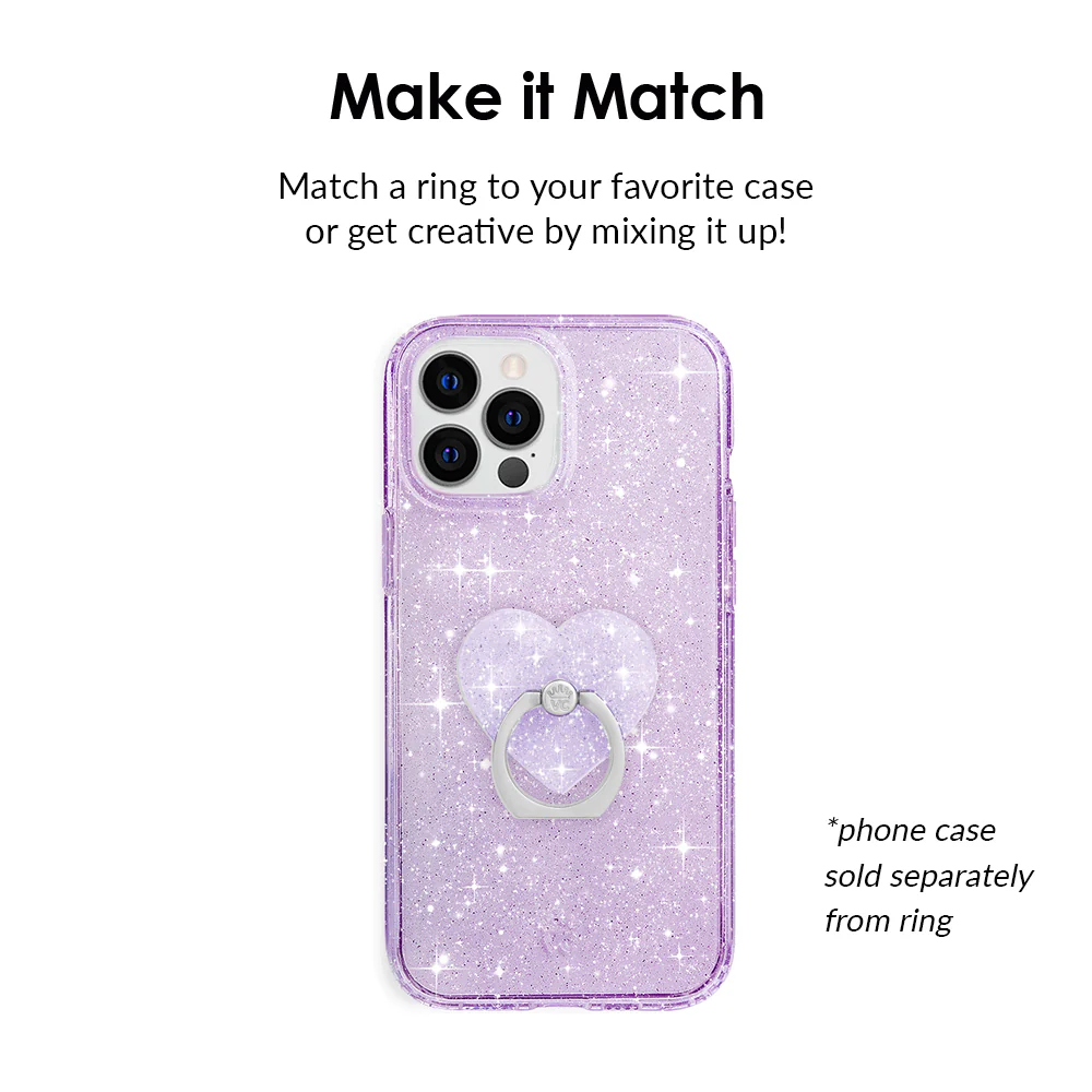 Lilac Stardust Phone Ring - Image 3
