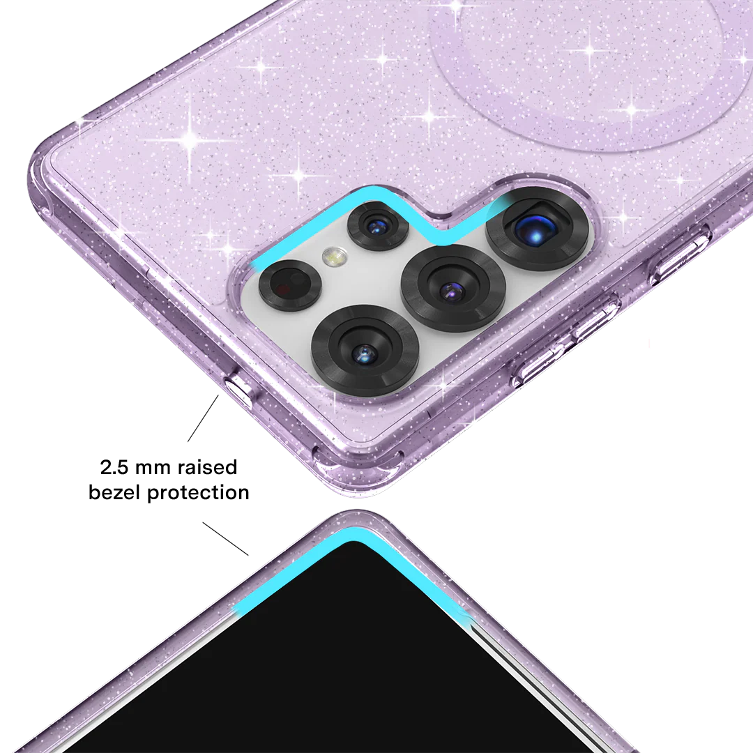 Lilac Stardust Samsung Case - Image 100