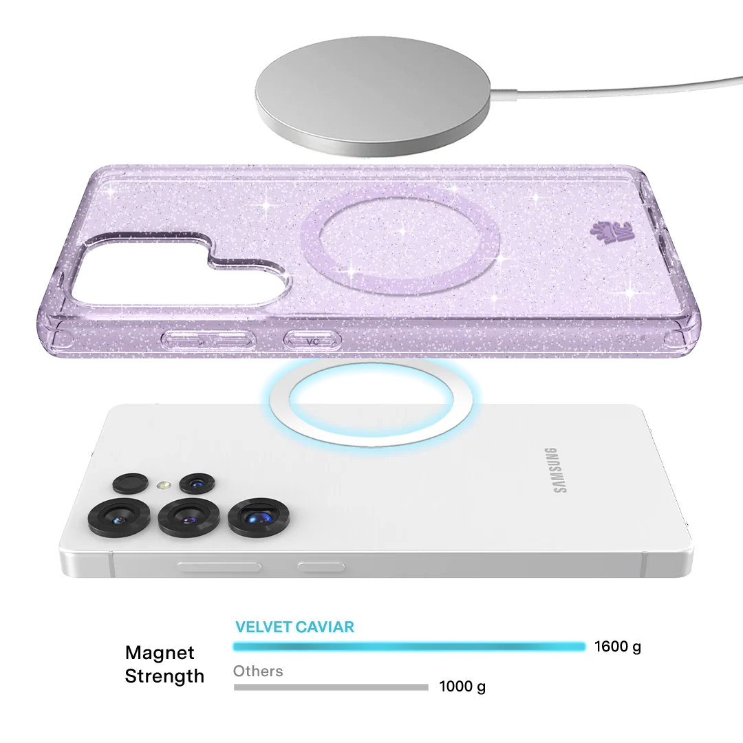 Lilac Stardust Samsung Case - Image 101
