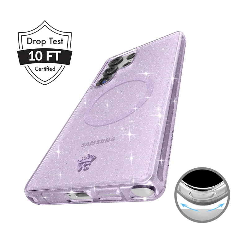 Lilac Stardust Samsung Case - Image 102