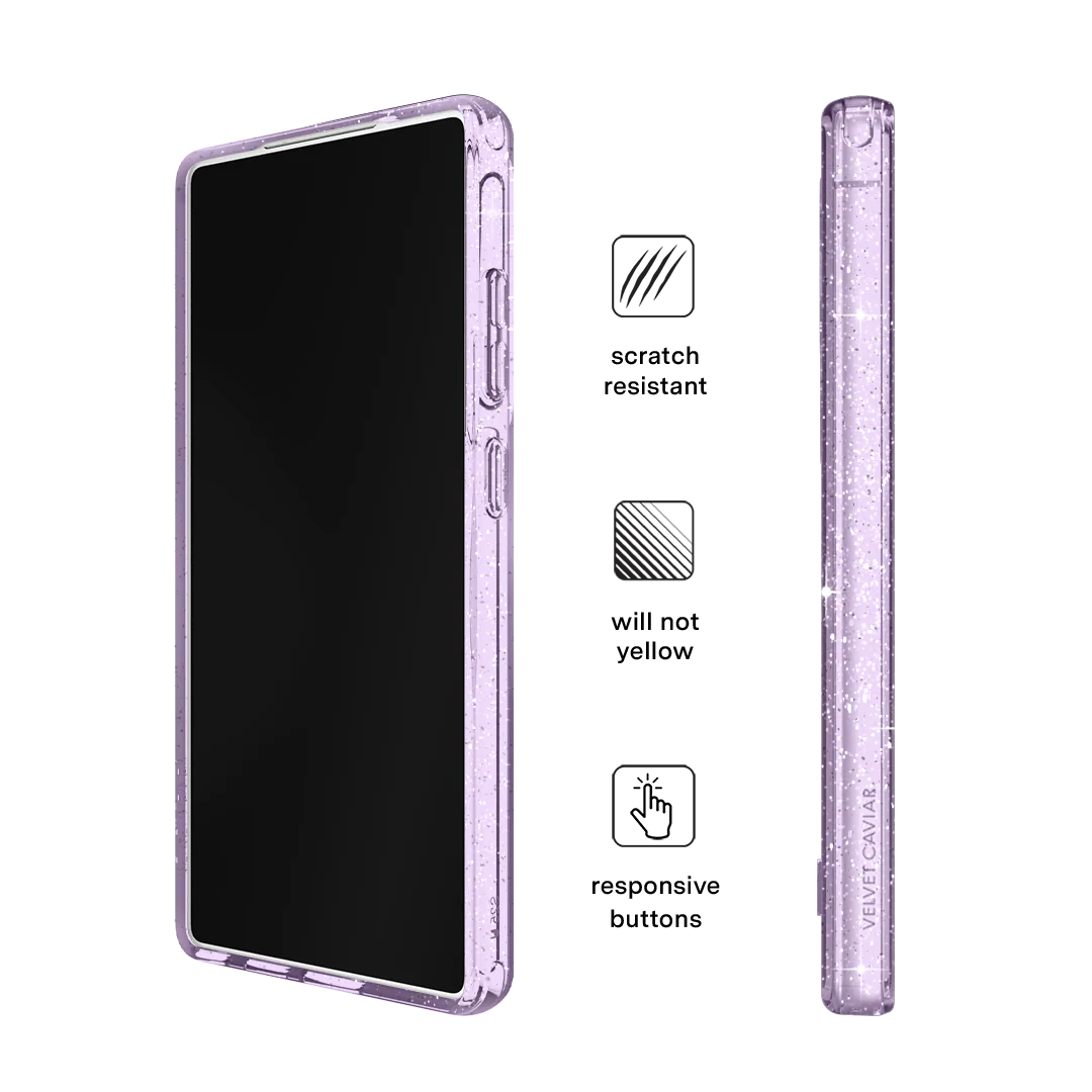 Lilac Stardust Samsung Case - Image 103