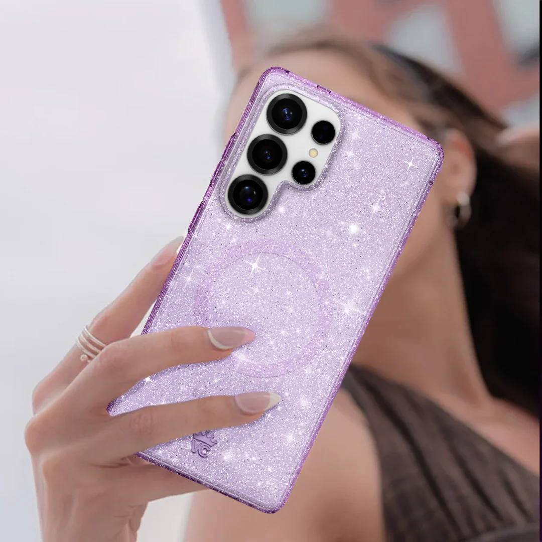 Lilac Stardust Samsung Case - Image 105