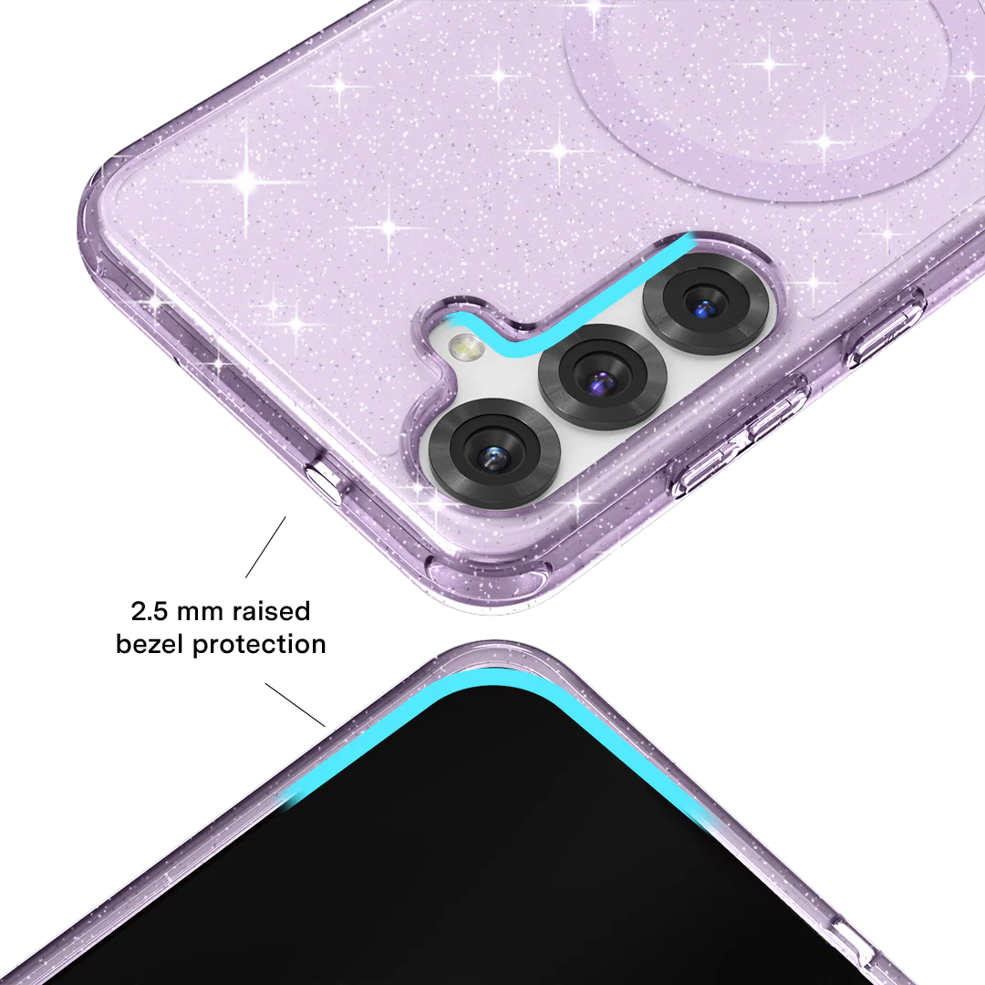 Lilac Stardust Samsung Case - Image 106