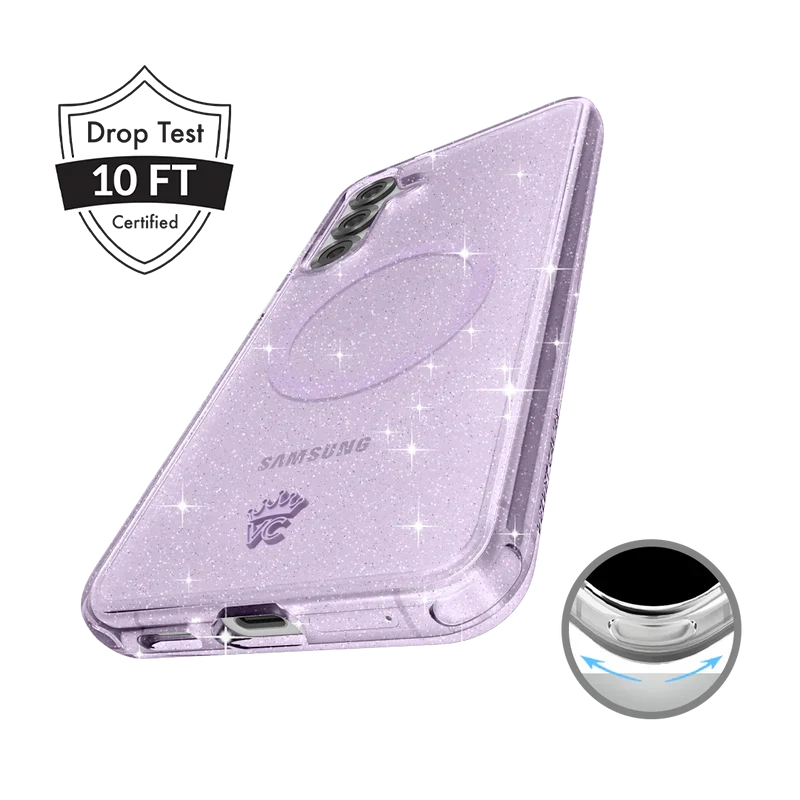 Lilac Stardust Samsung Case - Image 108