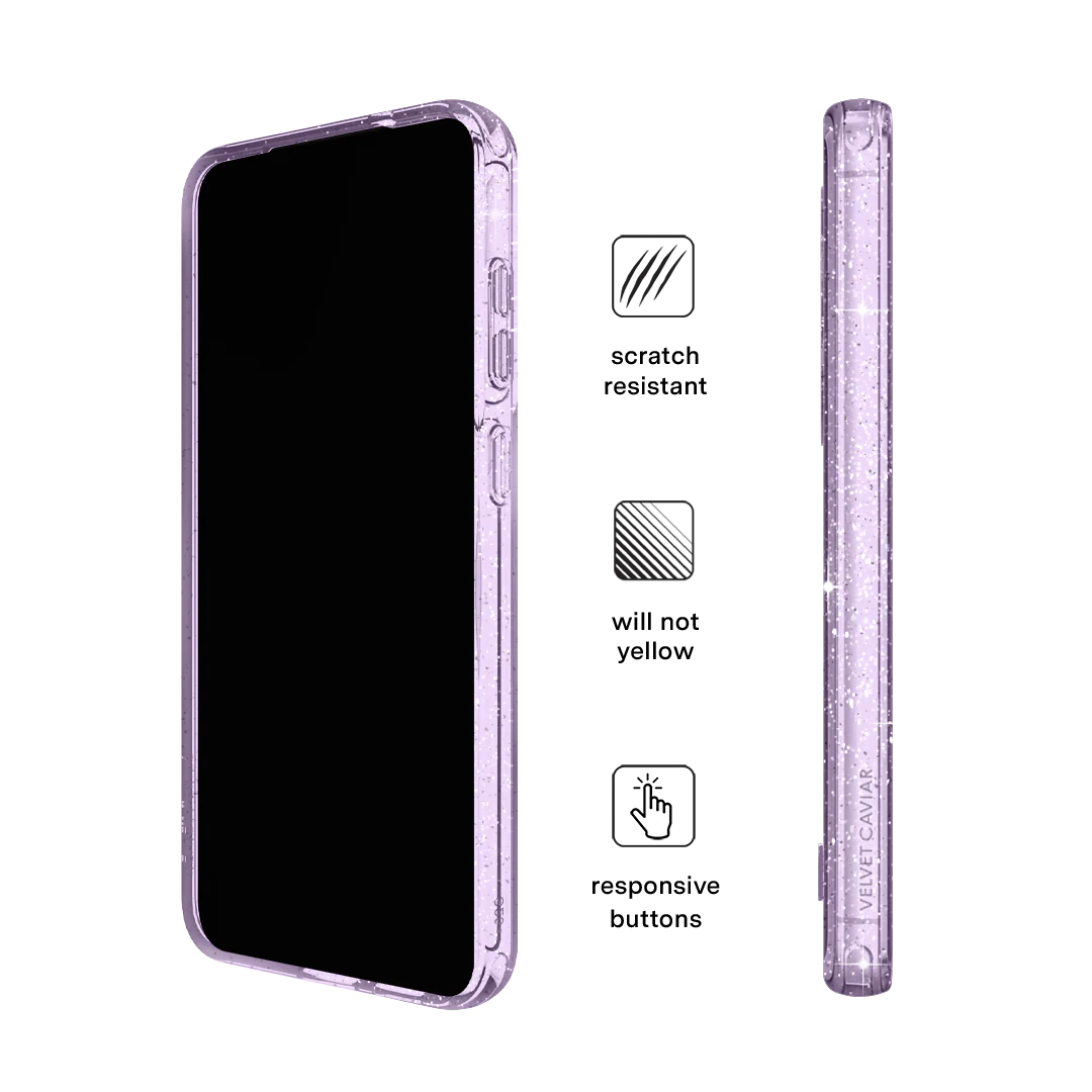 Lilac Stardust Samsung Case - Image 115