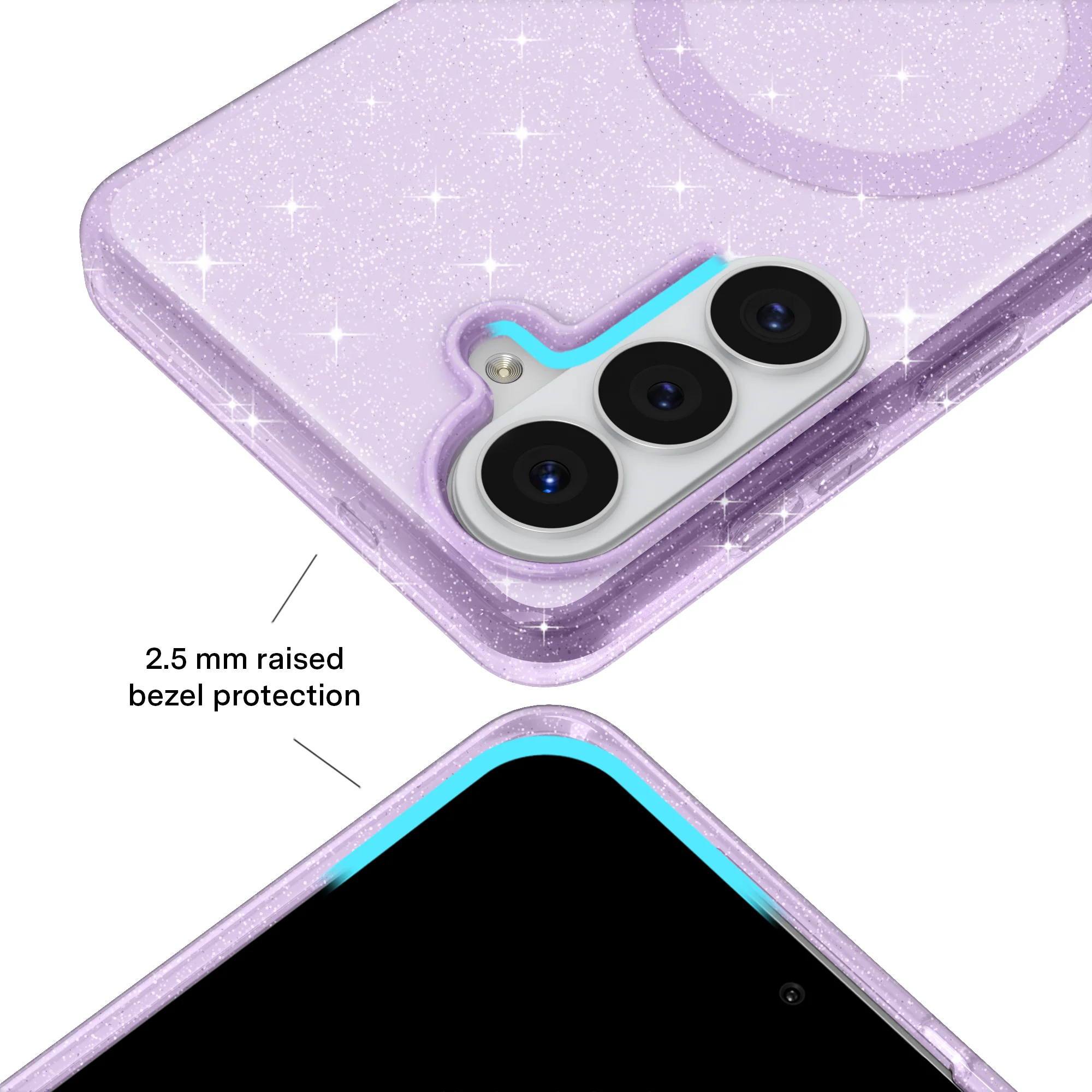 Lilac Stardust Samsung Case - Image 118