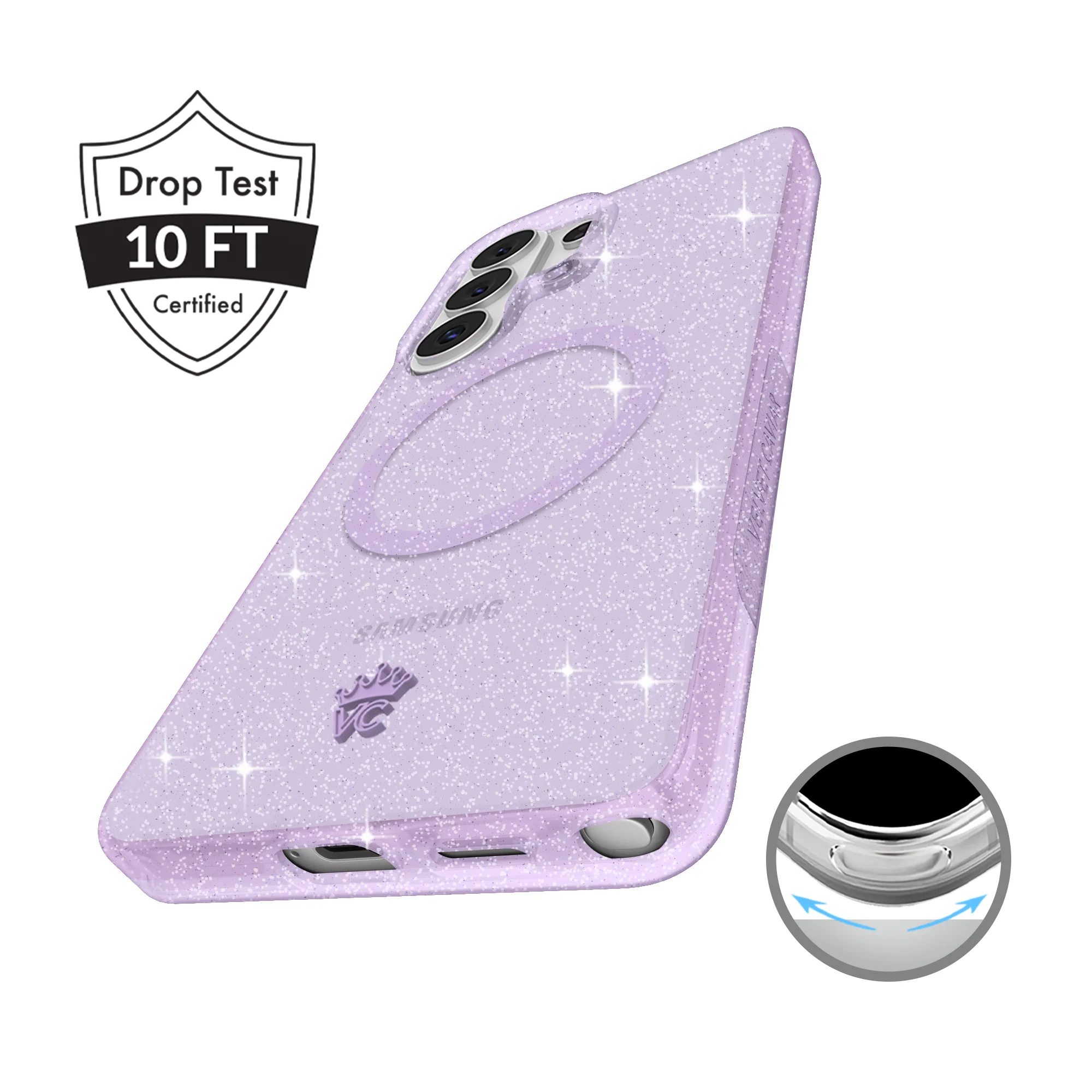 Lilac Stardust Samsung Case - Image 121