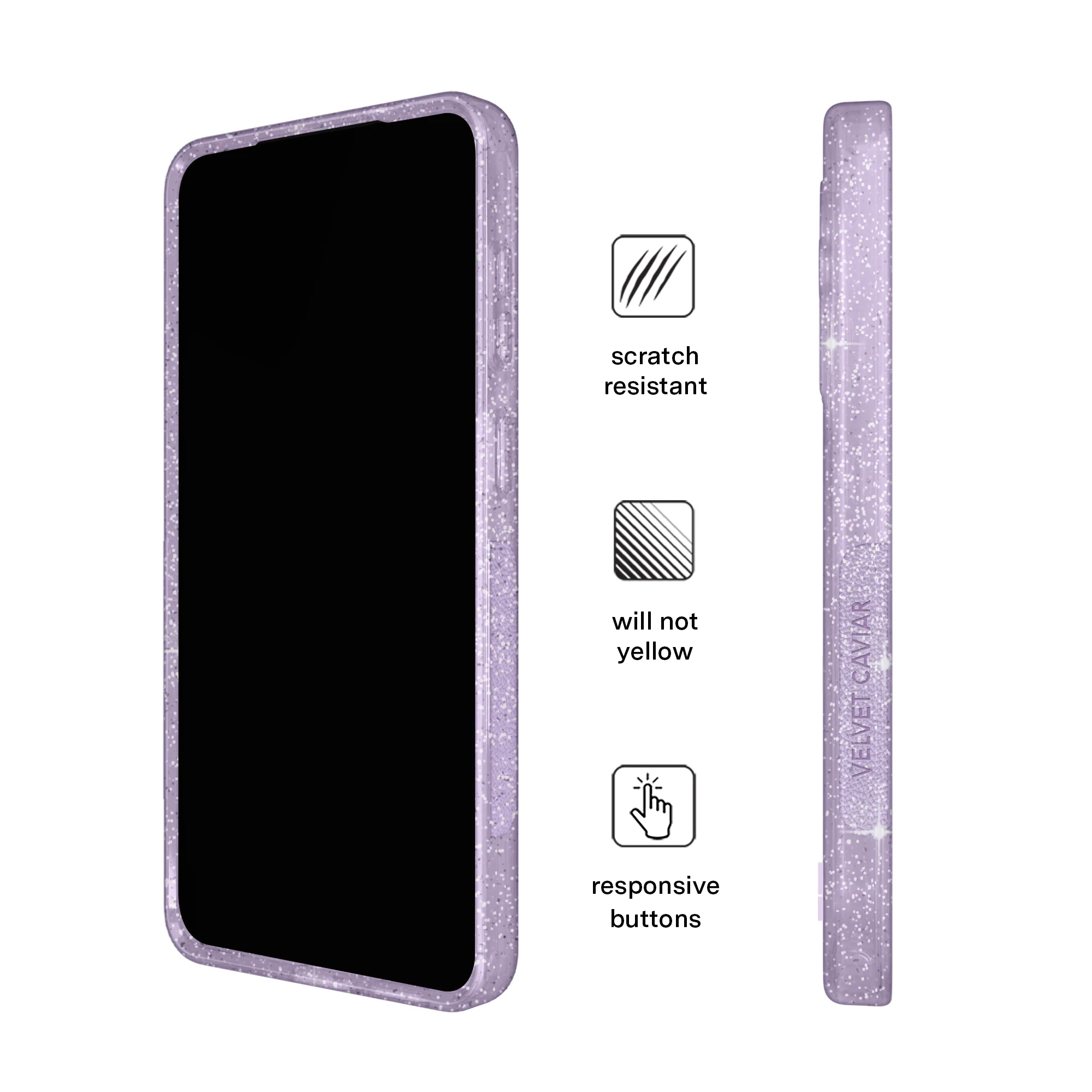 Lilac Stardust Samsung Case - Image 122