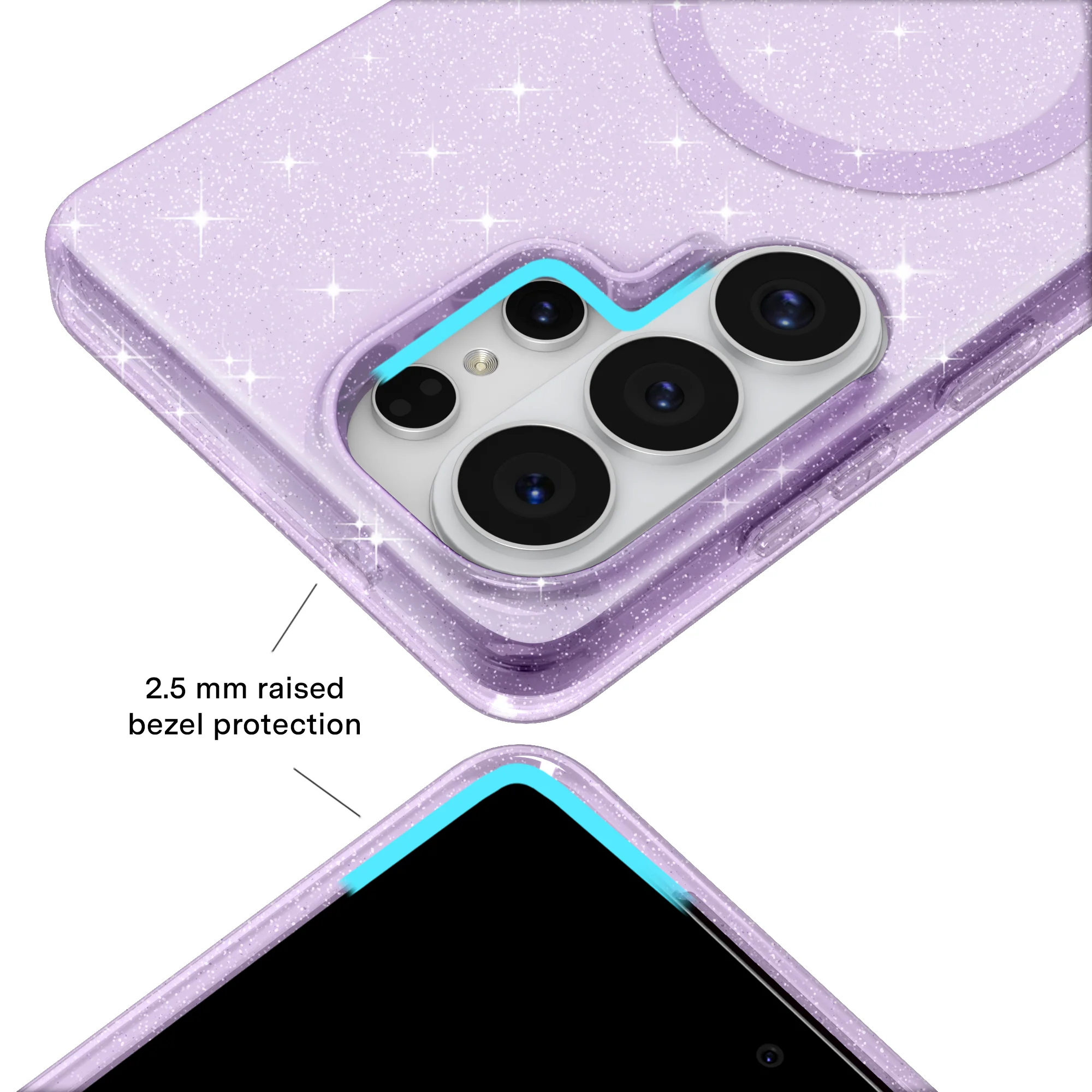 Lilac Stardust Samsung Case - Image 123